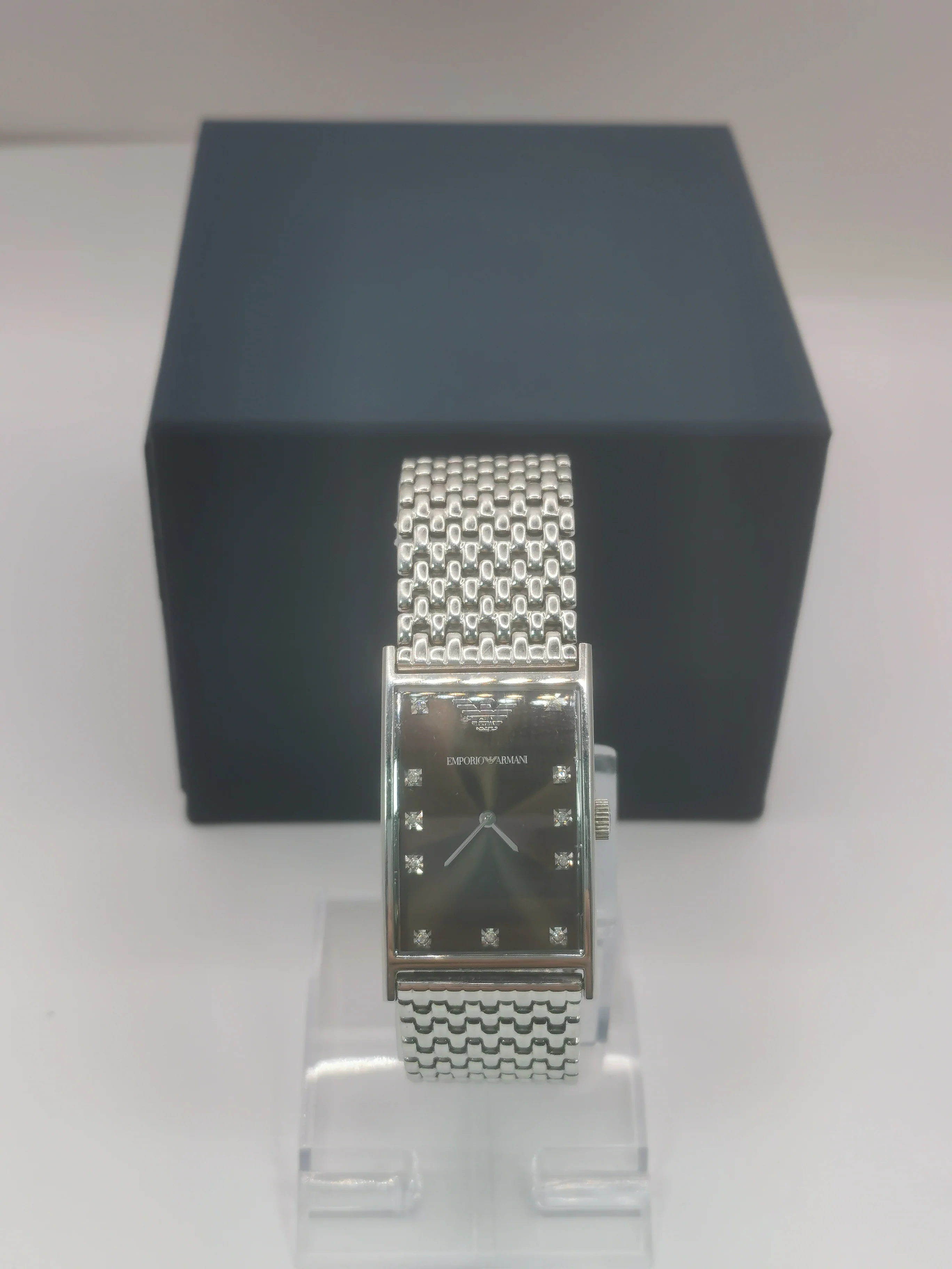 Emporio Armani Mens Stainless Steel Watch AR3124