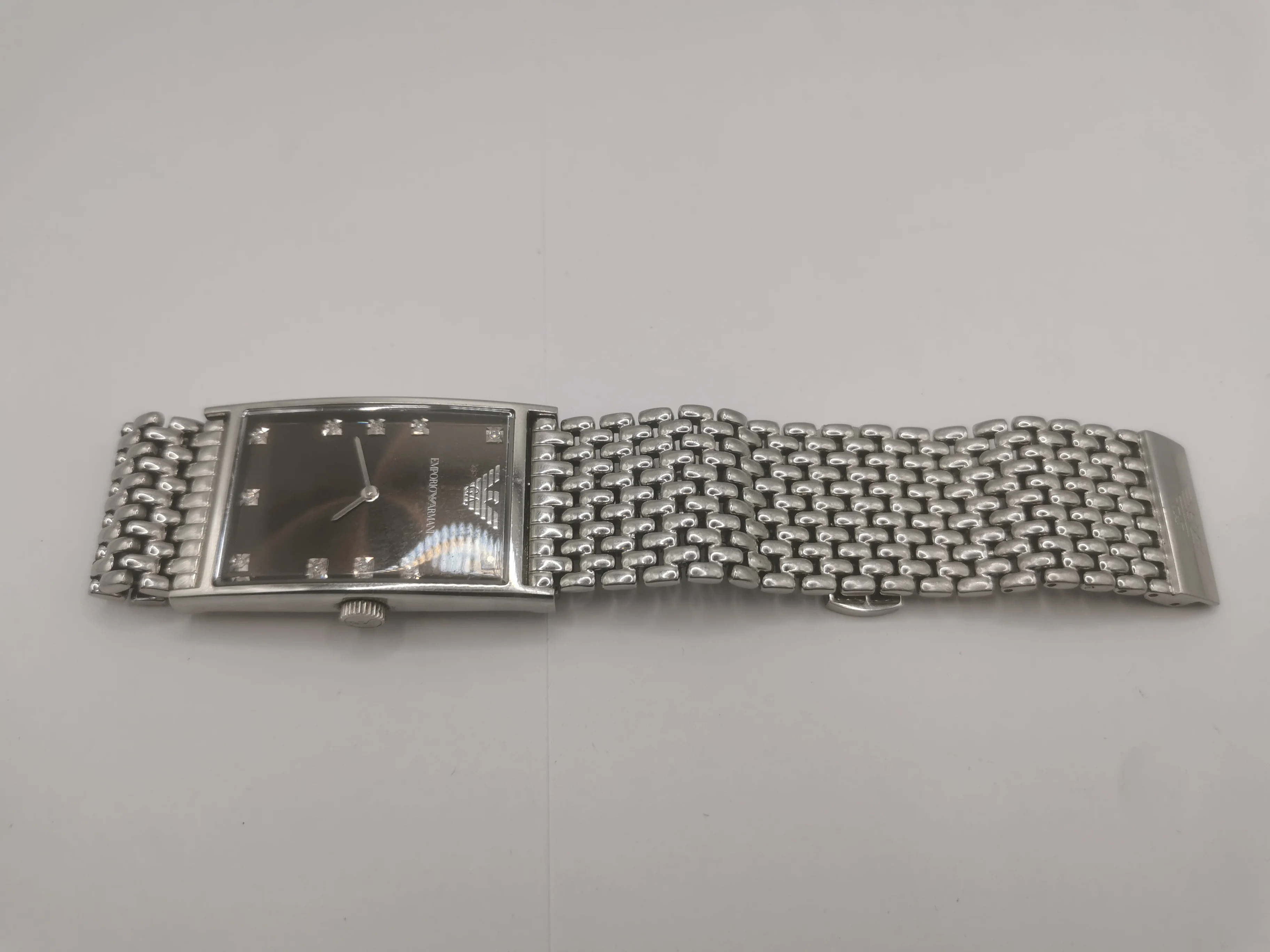 Emporio Armani Mens Stainless Steel Watch AR3124 - Image 2
