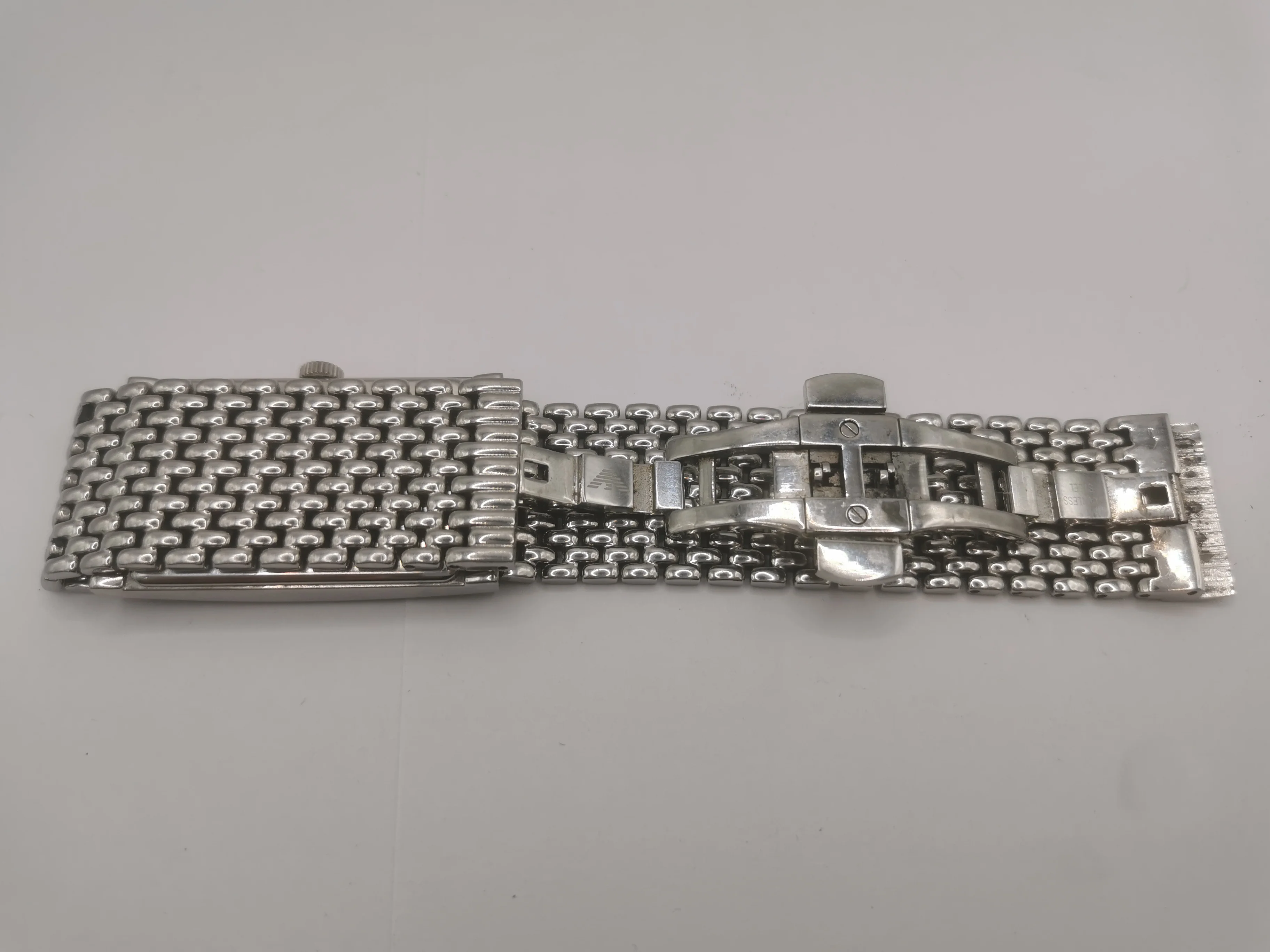 Emporio Armani Mens Stainless Steel Watch AR3124 - Image 3