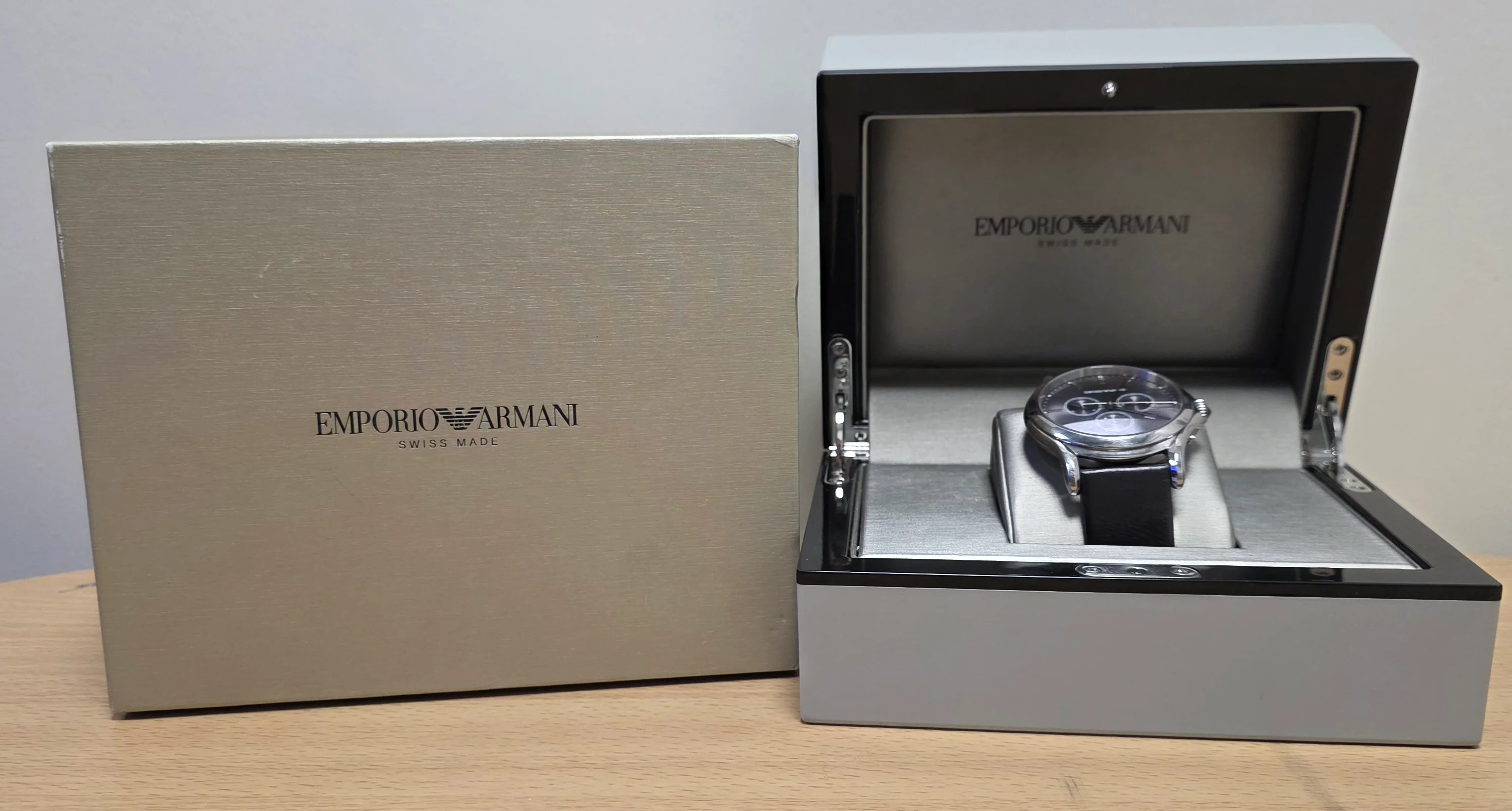 Emporio Armani Swiss Men's Watch ARS4000