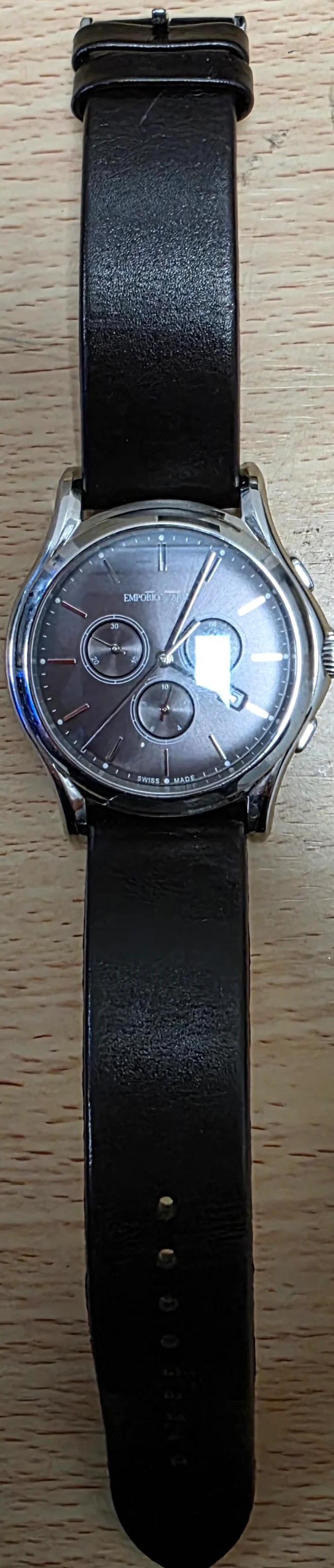 Emporio Armani Swiss Men's Watch ARS4000 - Image 2