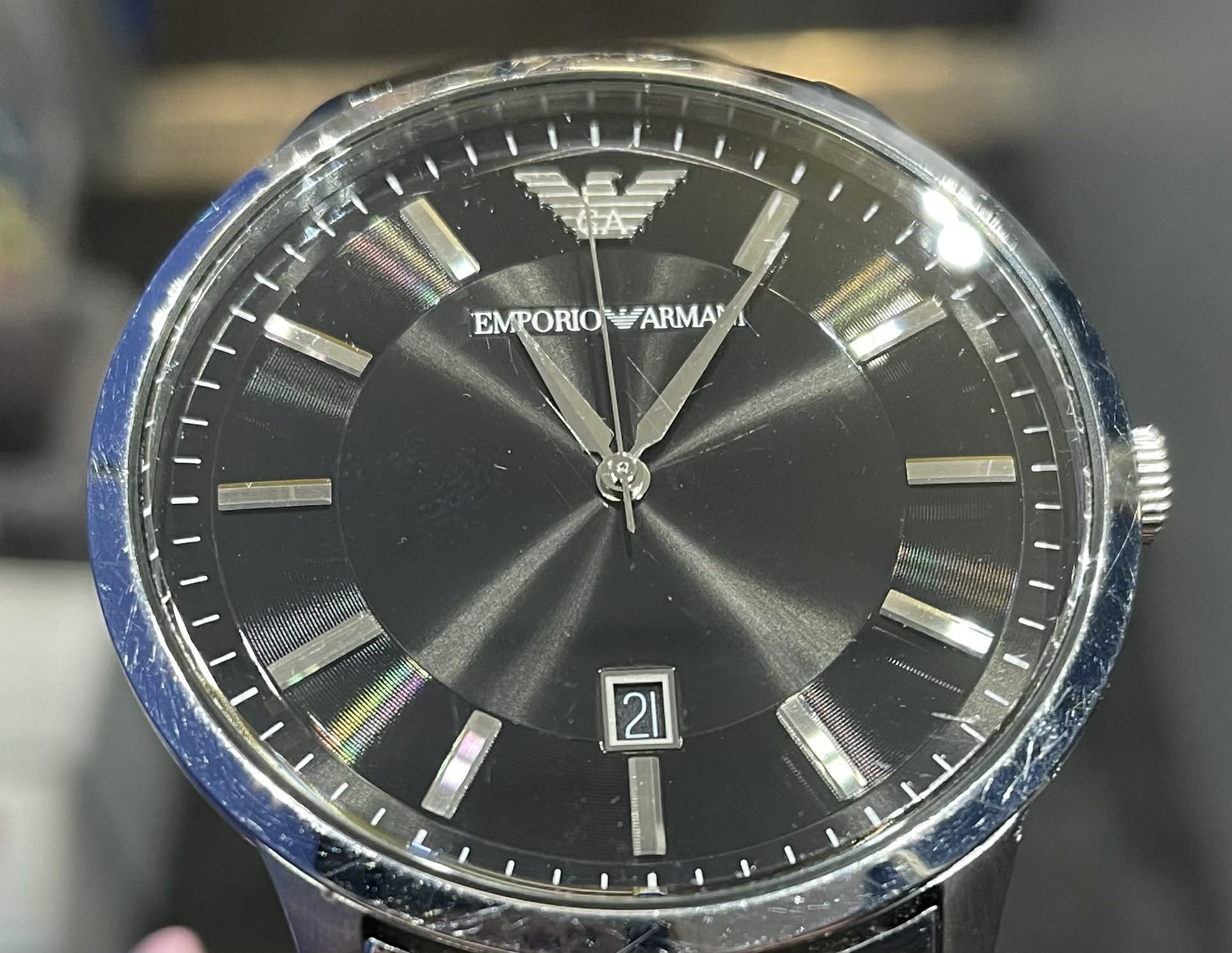 Emporio Armani watch - Image 4