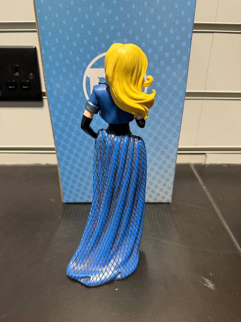 enesco couture de force BLACK CANARY statue DC comics boxed - Image 3