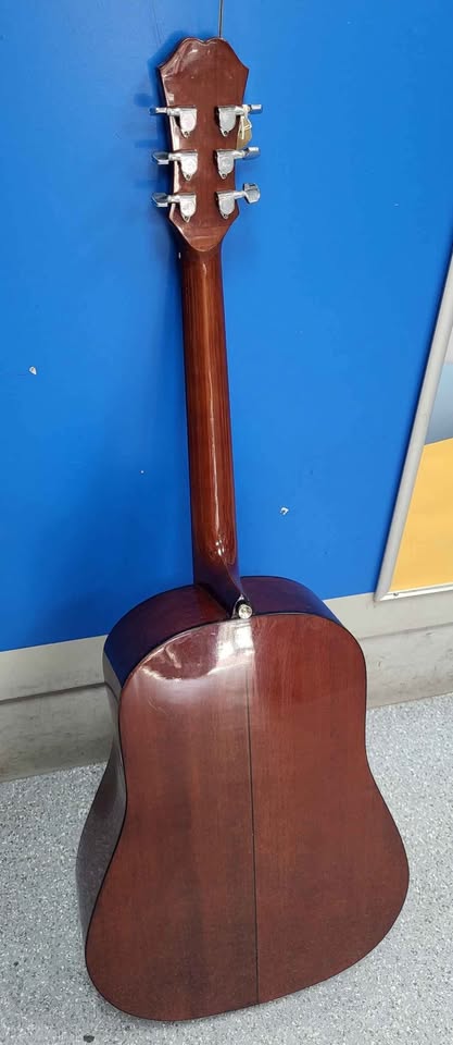 Gibson Epiphone AJ-10 Acoustic Guitar - Tan - Image 3