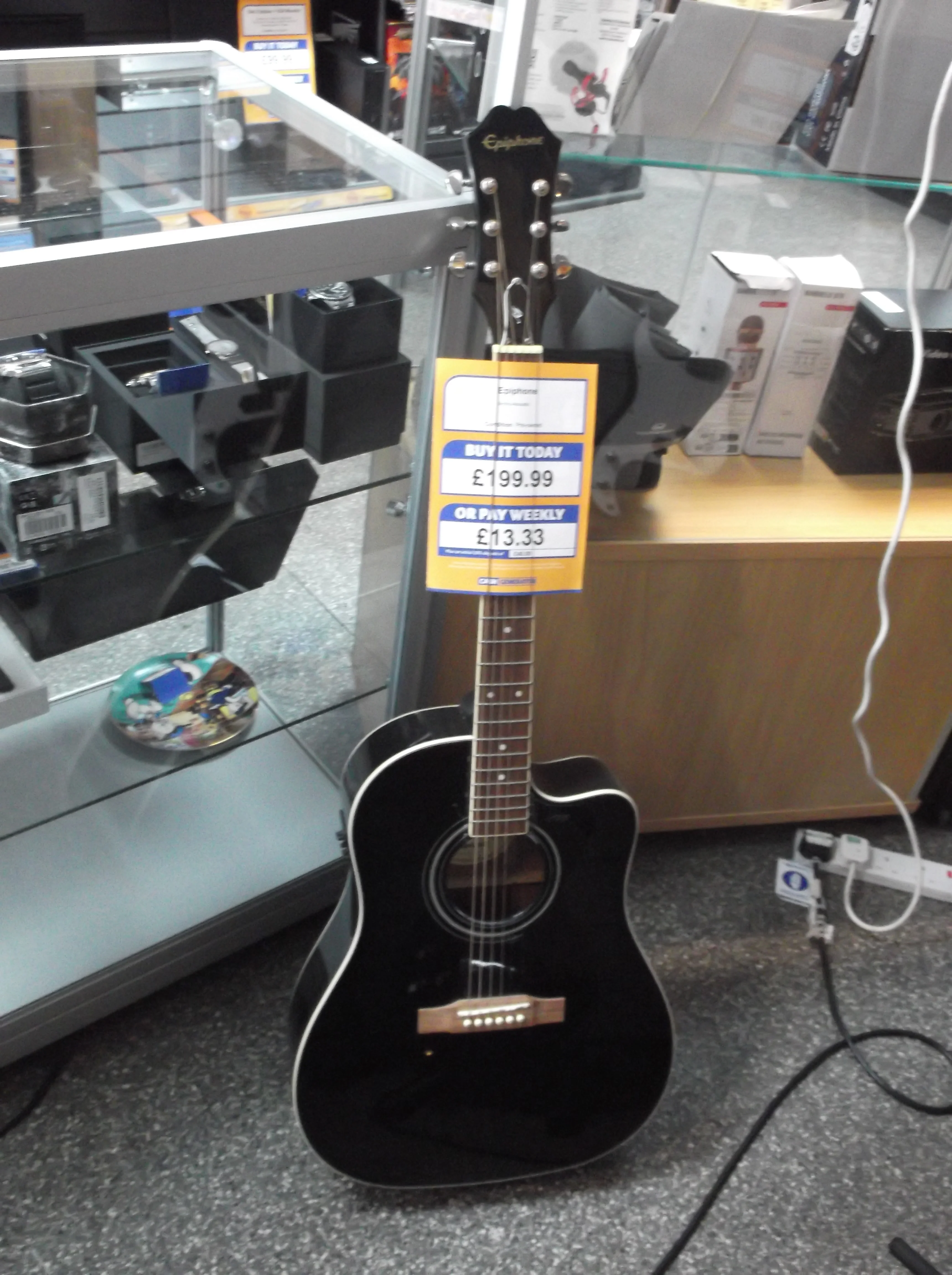 Epiphone Electro-Acoustic Guitar