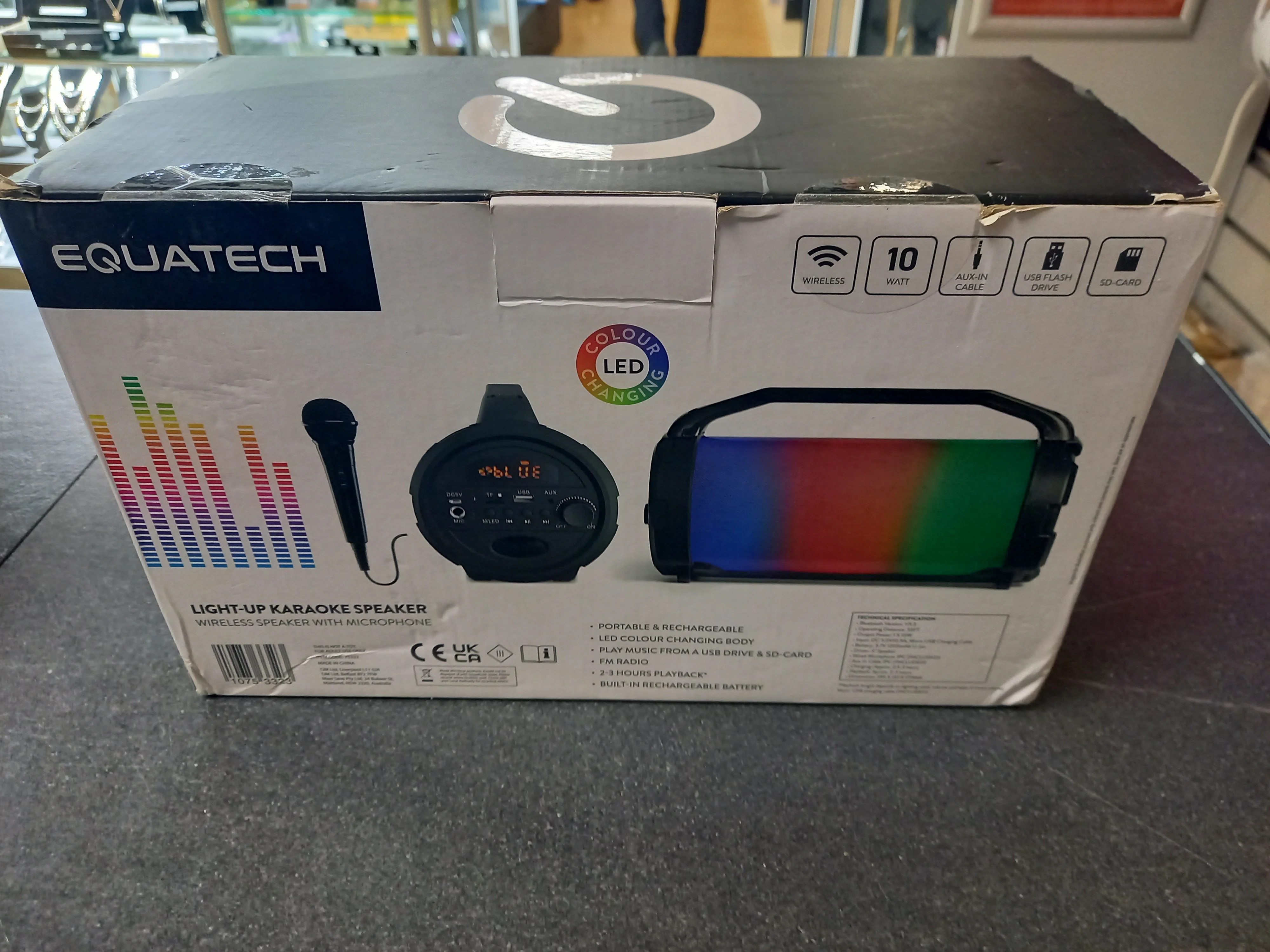 Equatech Karaoke Speaker - Image 2