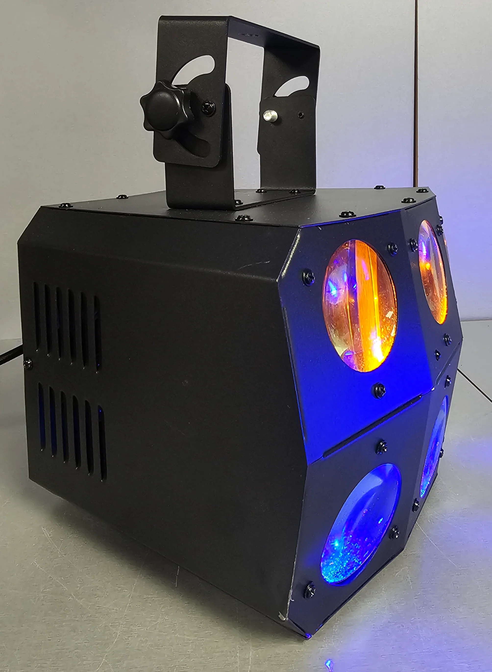 Equinox Super Boogie 24 x 3W RGBA LEDs Wide Angle Lighting Effect - Image 3