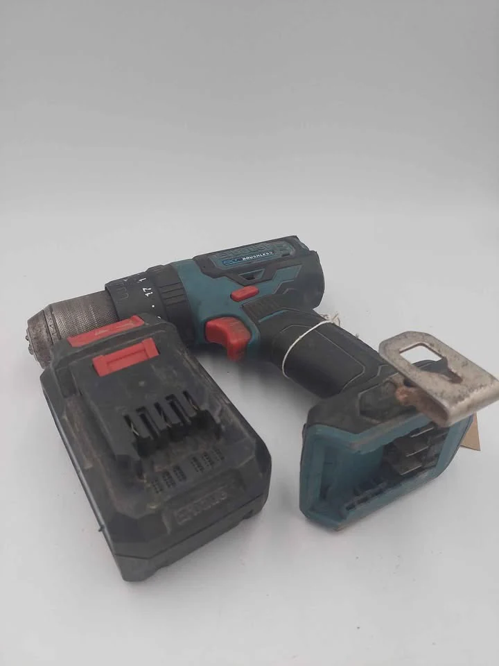 Erbauer Brushless Combi Drill, ECD18-LI, With 4.0Ah Battery - Image 2