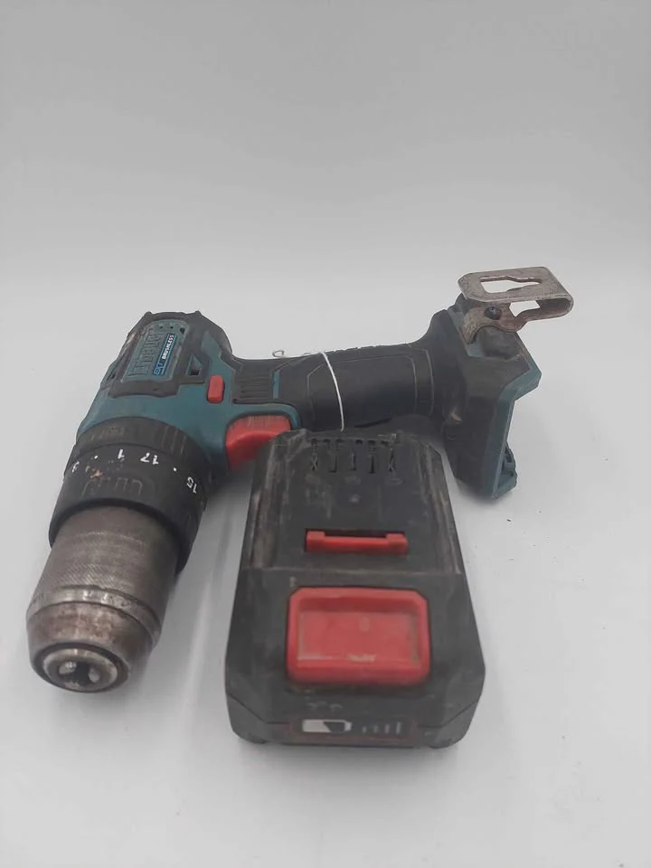 Erbauer Brushless Combi Drill, ECD18-LI, With 4.0Ah Battery - Image 4