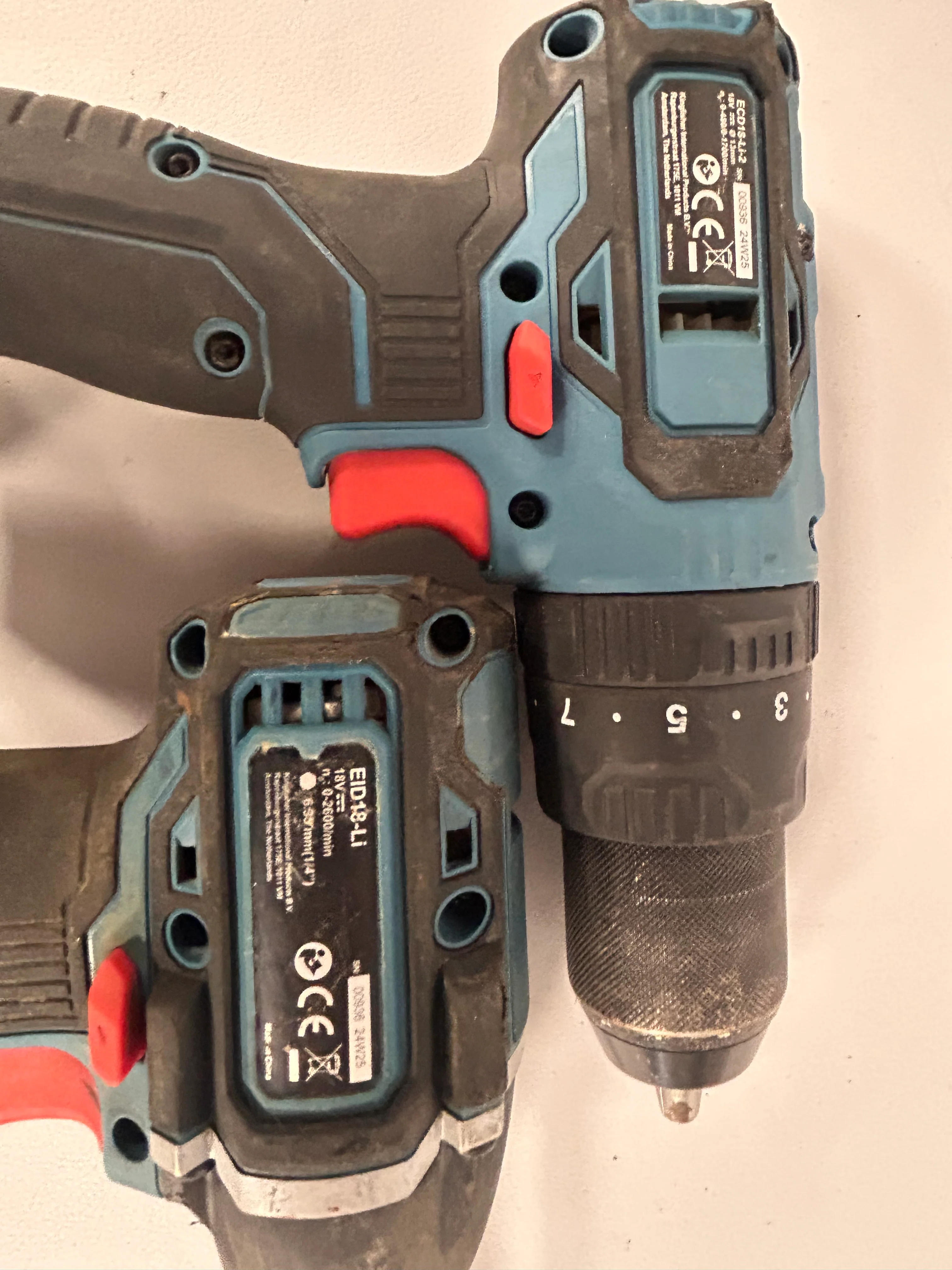 ERBAUER DRILL ECD18-Li-2 & ERBAUER IMPACT DRIVER EID18-Li - Image 2