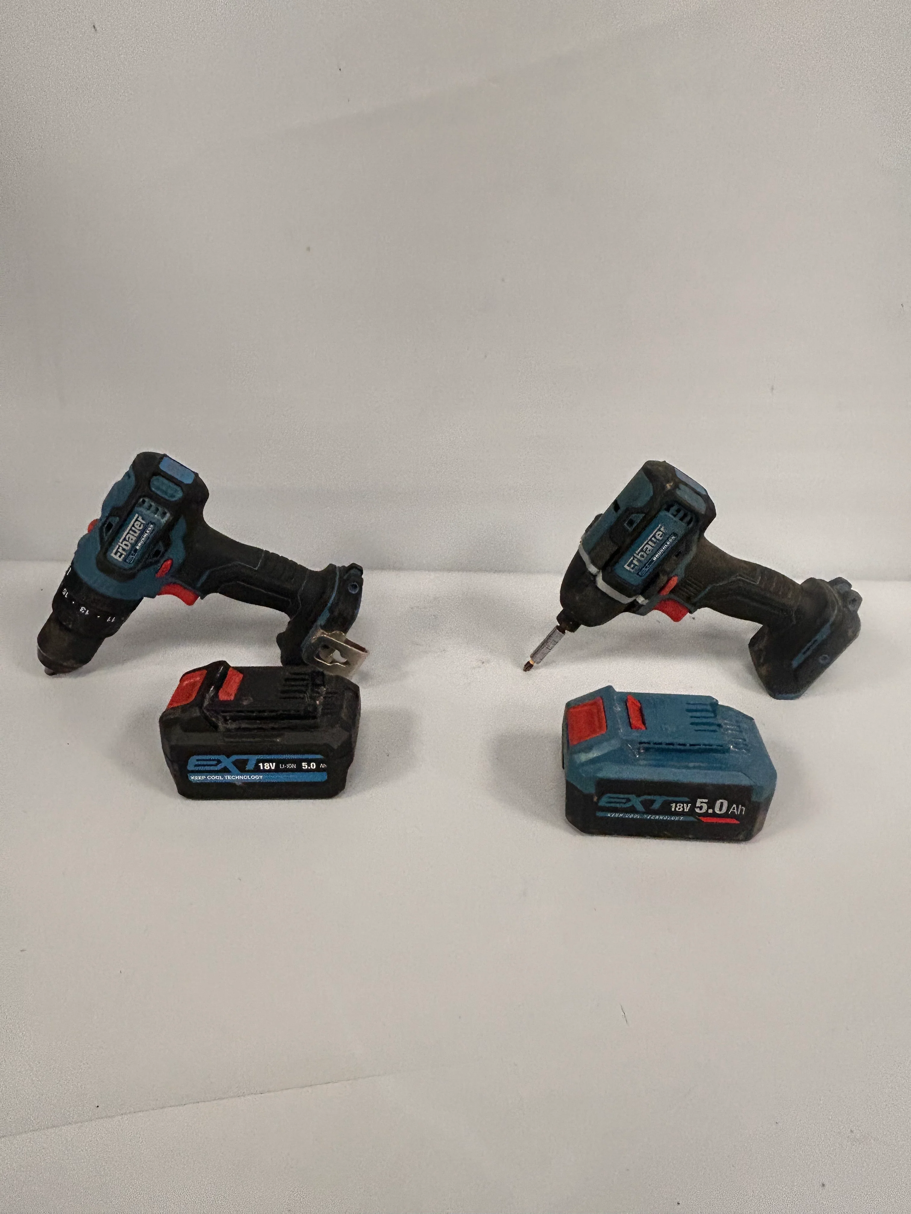 ERBAUER DRILL ECD18-Li-2 & ERBAUER IMPACT DRIVER EID18-Li - Image 3