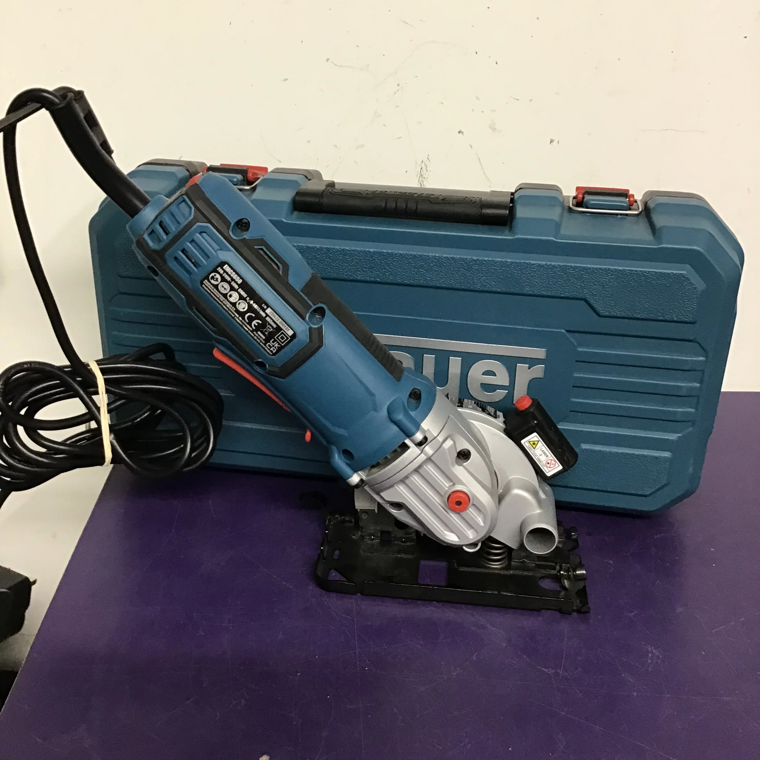 Erbauer Elecrtic Mini Saw - Image 3