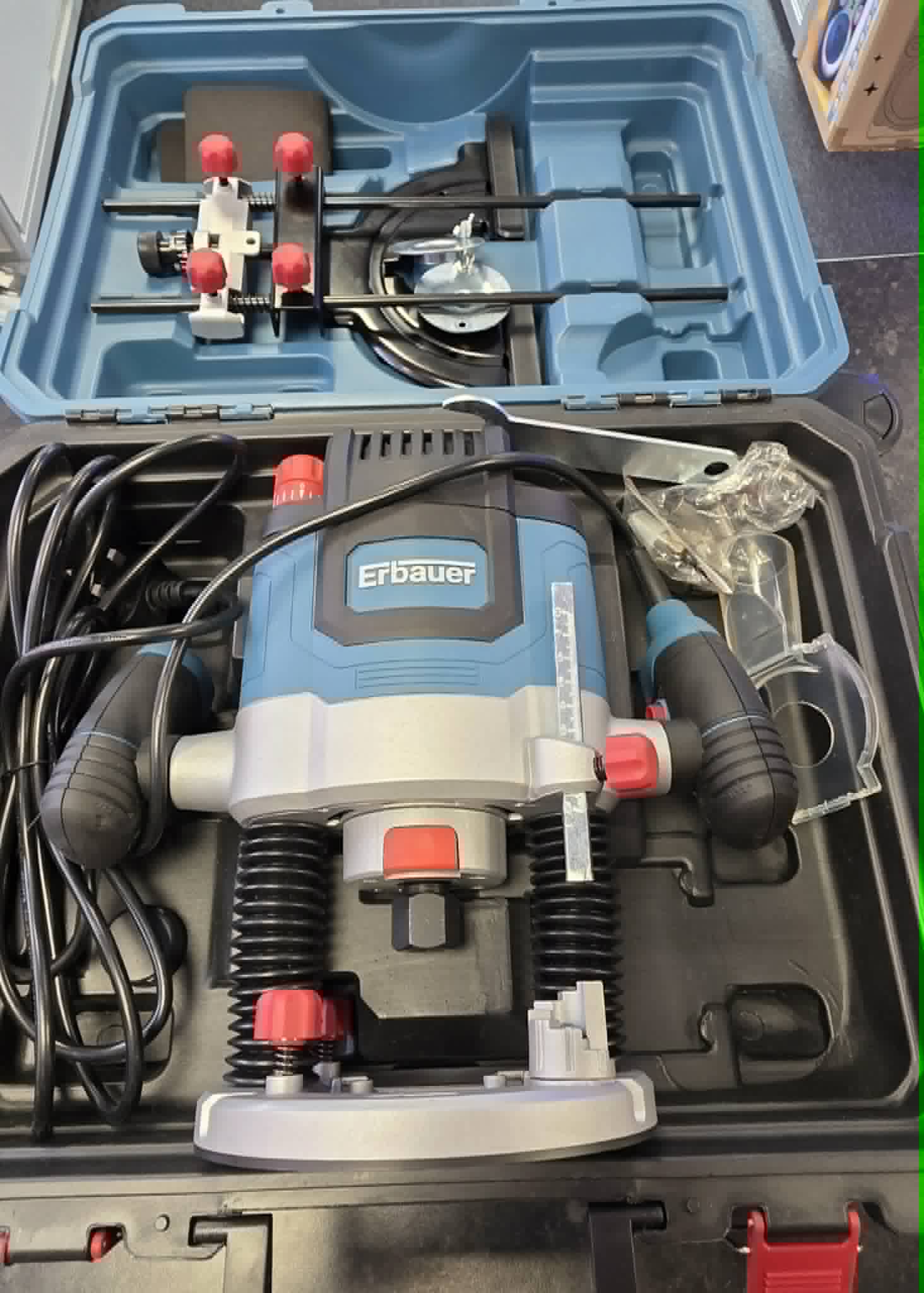 Erbauer ER2100 Plunge Router - Image 2