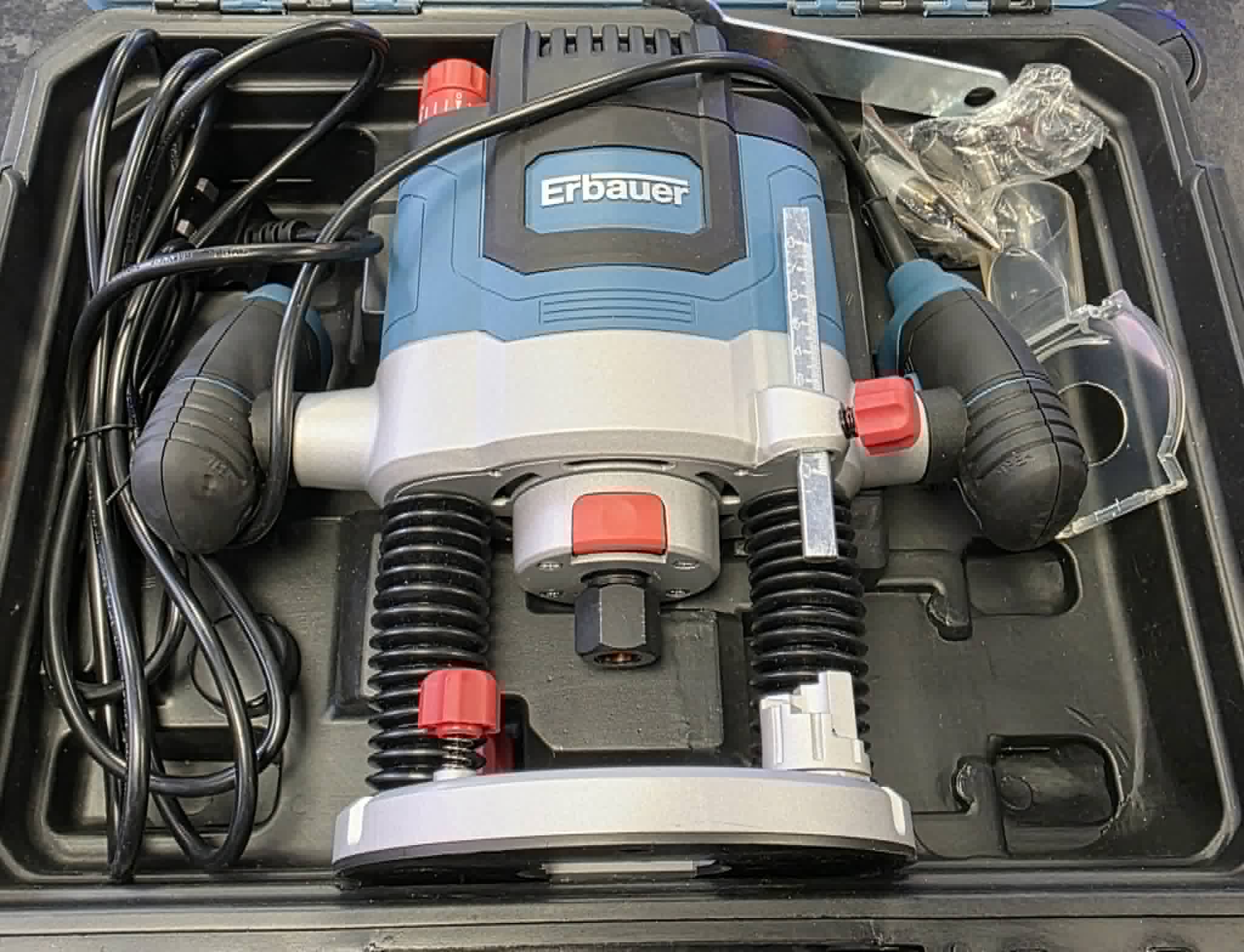 Erbauer ER2100 Plunge Router - Image 3