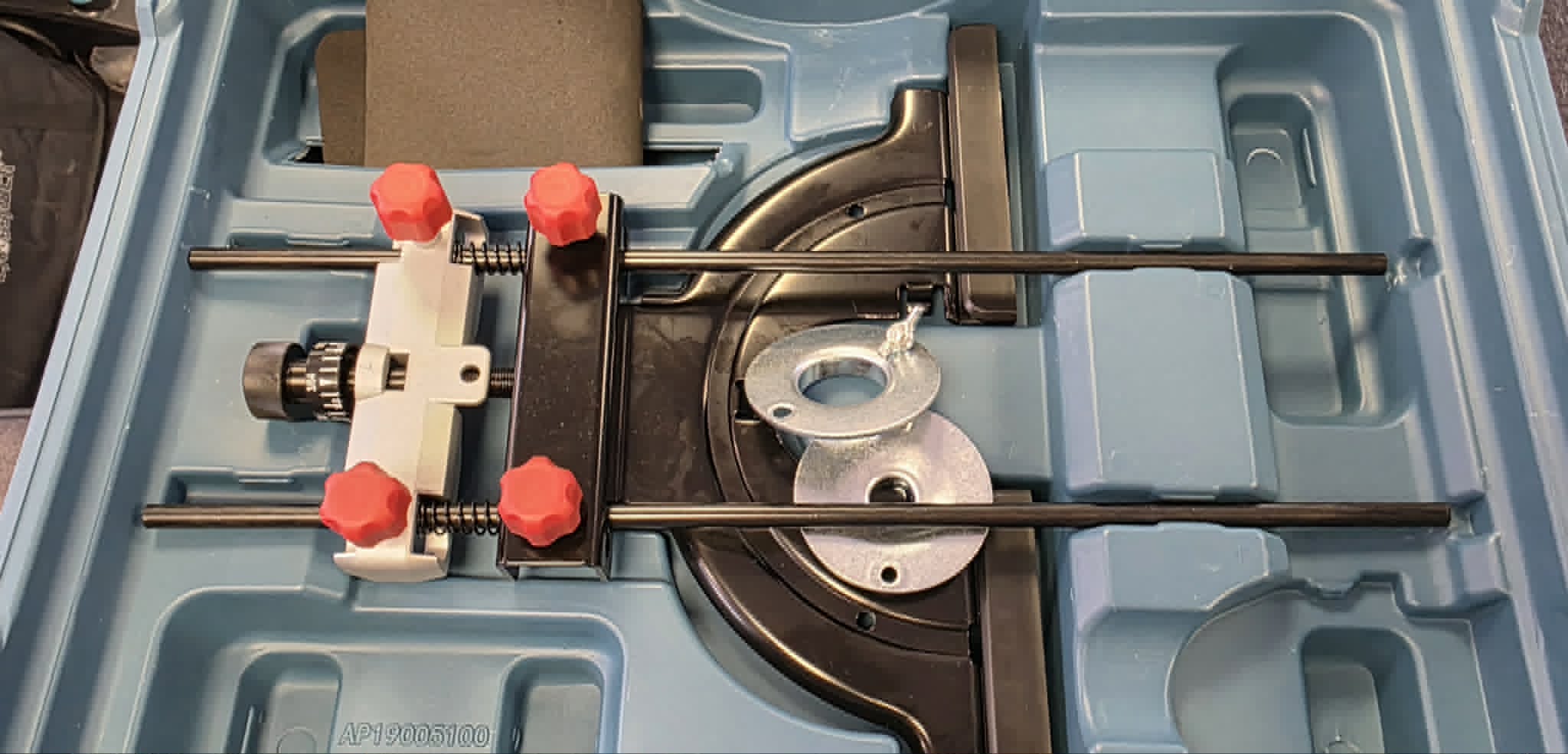 Erbauer ER2100 Plunge Router - Image 4
