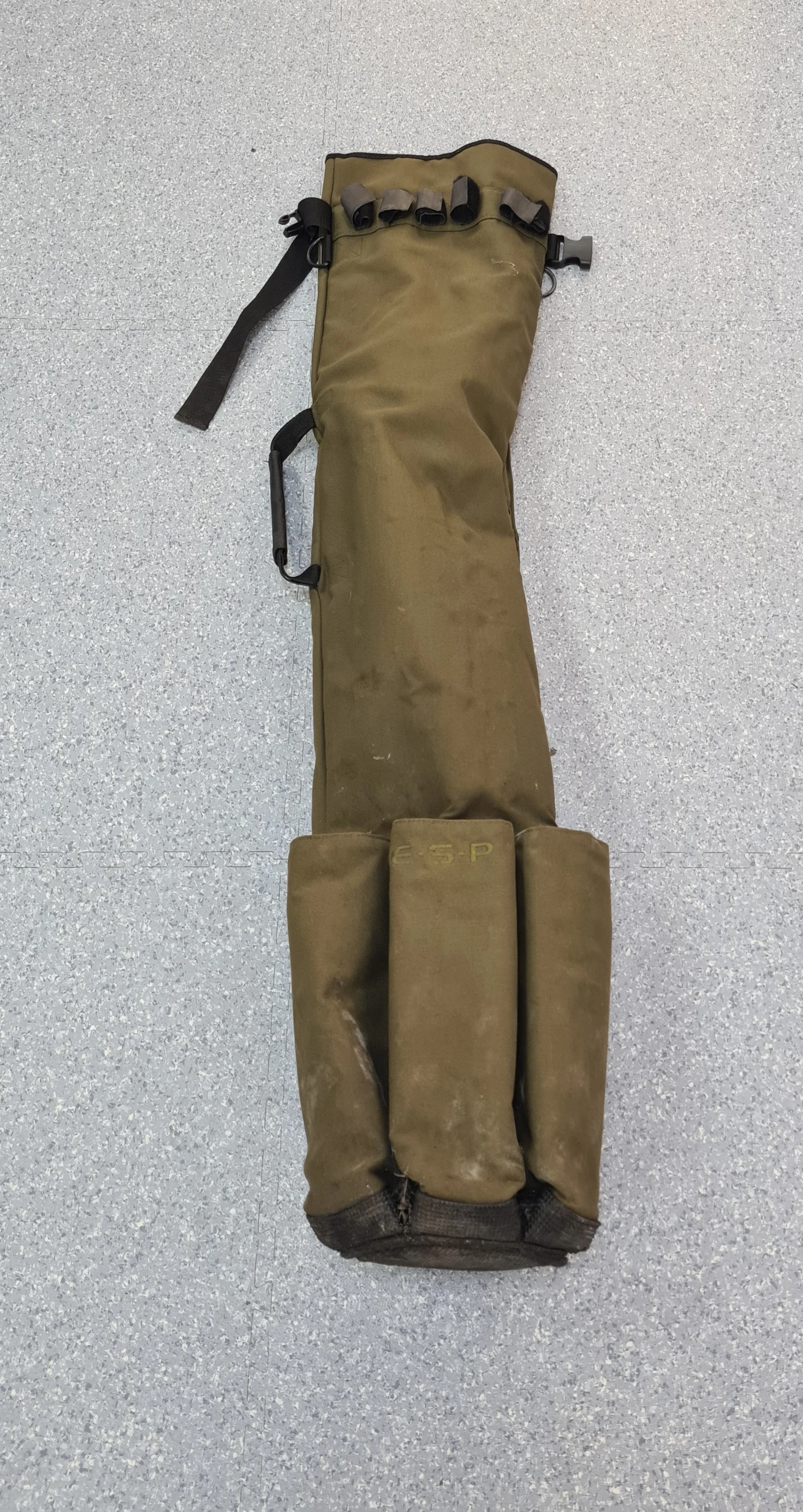 ESP Camo Quickdraw 12ft 3 Rod Sleeve - Image 3
