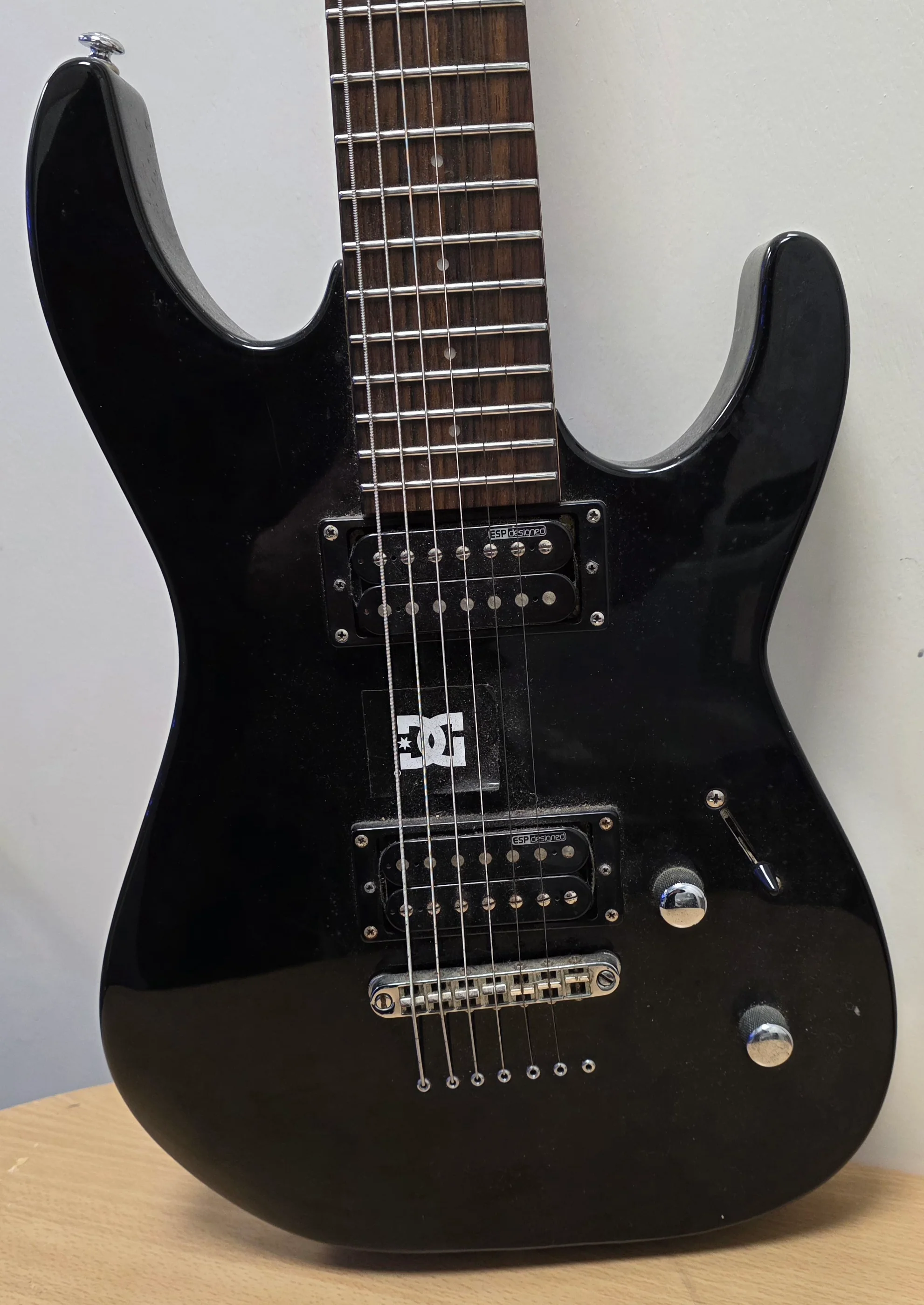 ESP Ltd MH-17 7-String Electric Guitar - Image 2