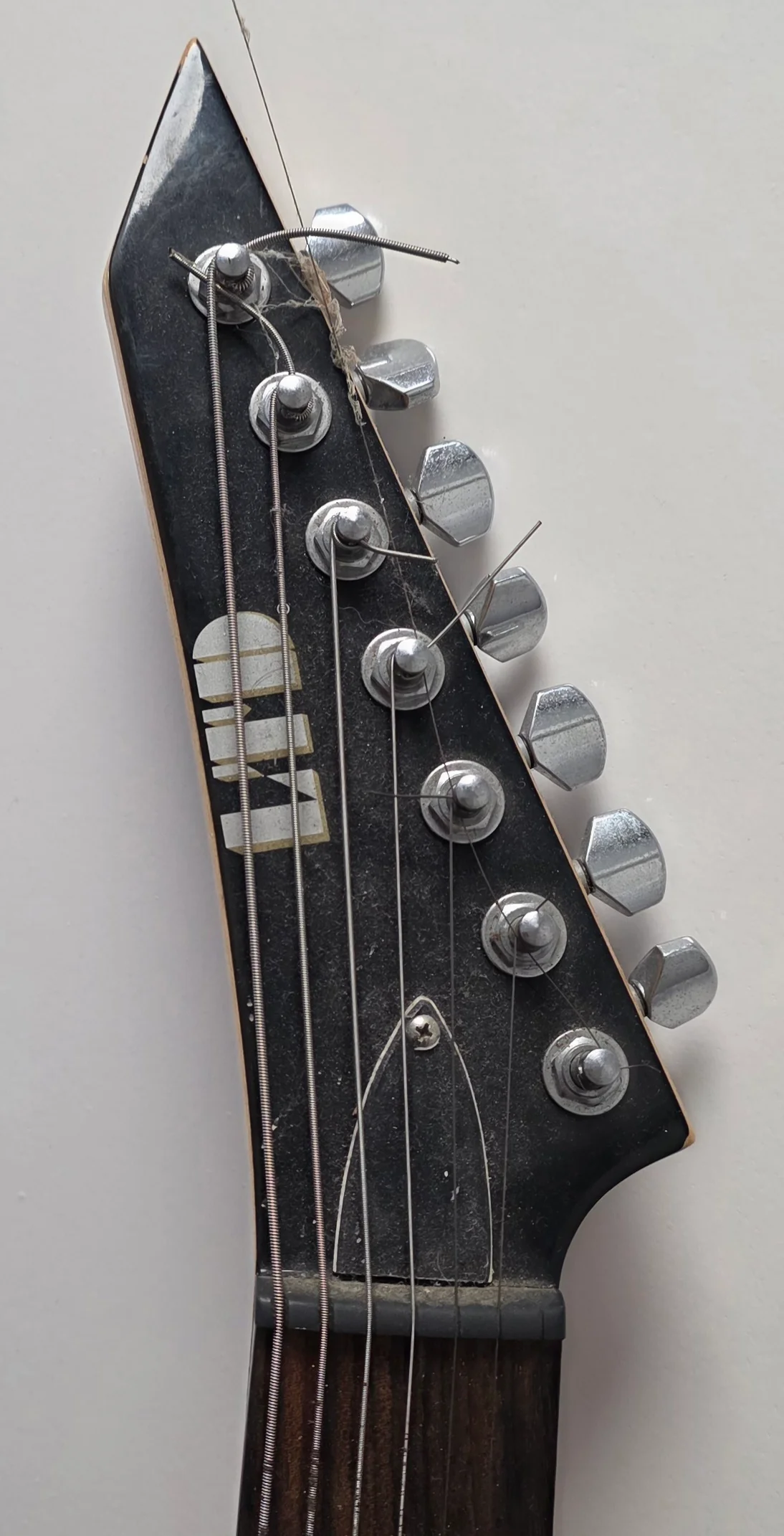 ESP Ltd MH-17 7-String Electric Guitar - Image 3