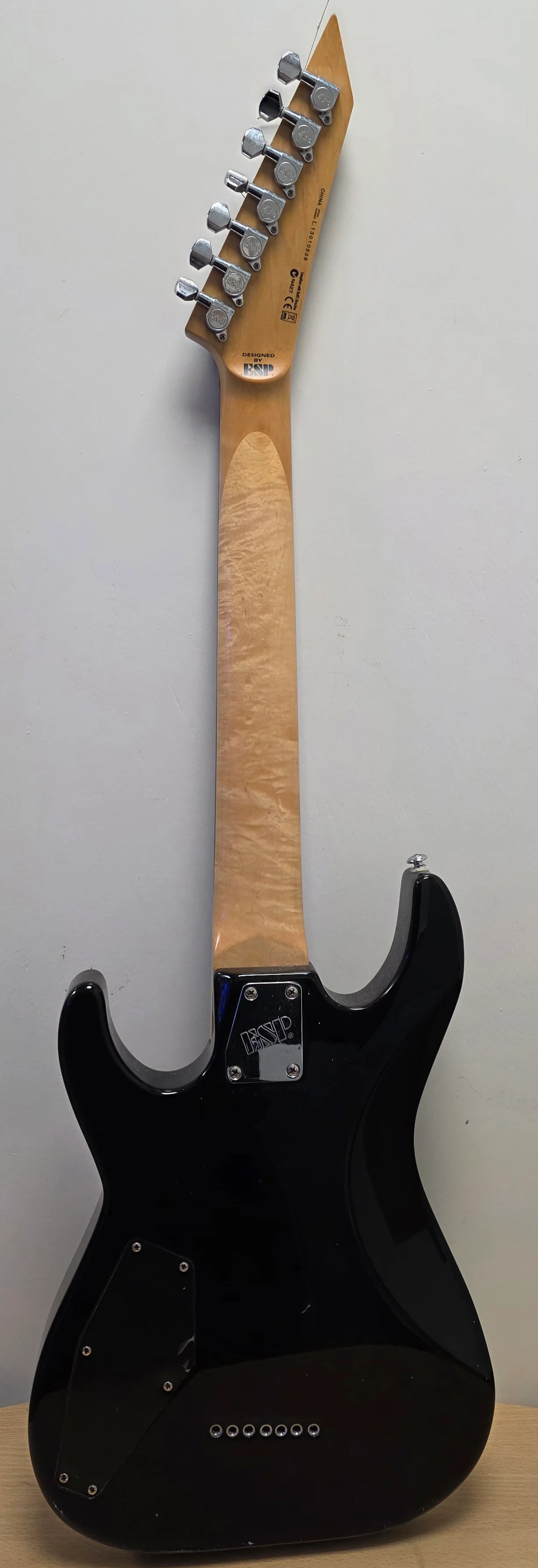 ESP Ltd MH-17 7-String Electric Guitar - Image 4