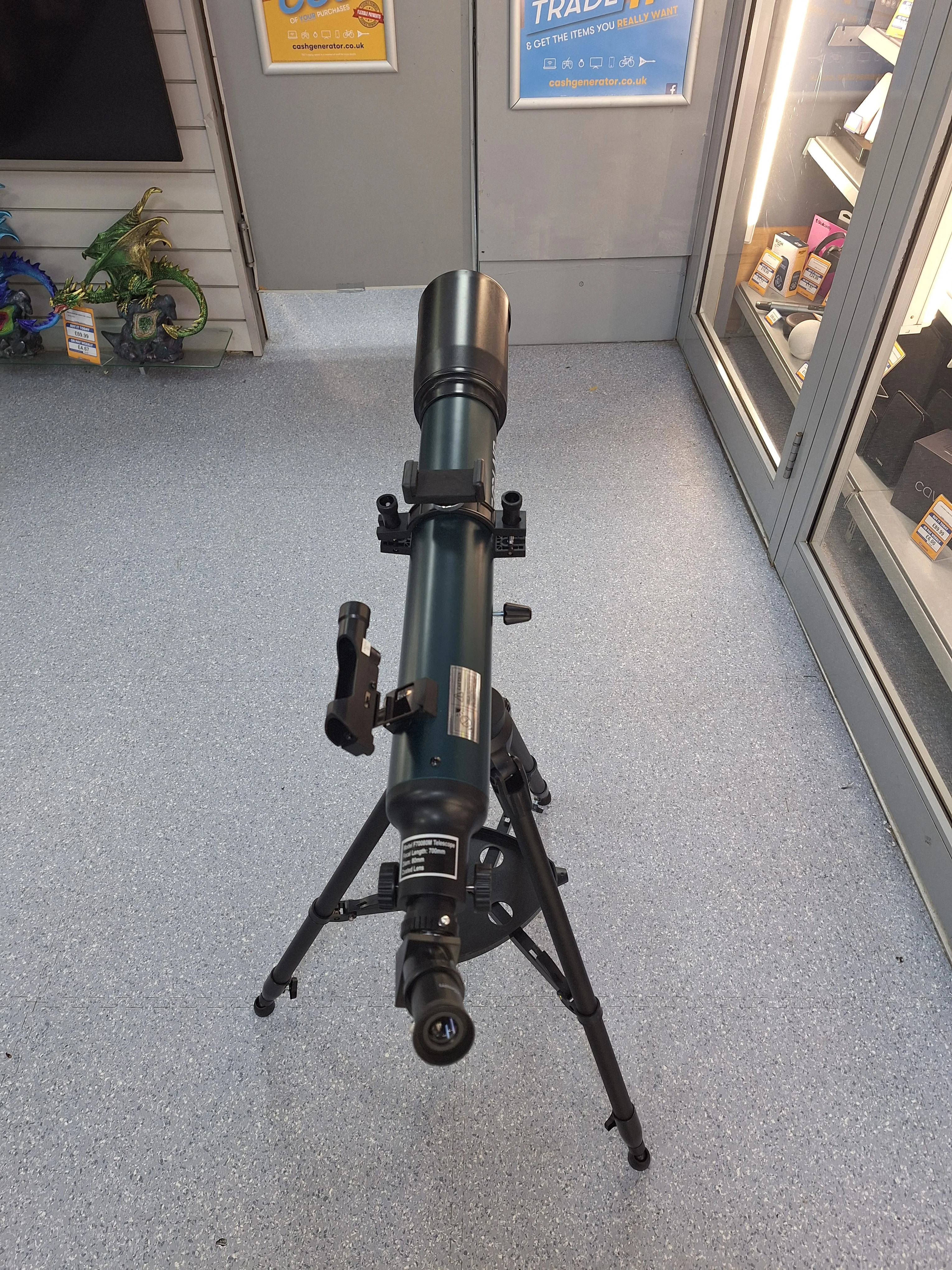 ESSLNB Telescope 70080 Telescope not boxed - Image 4