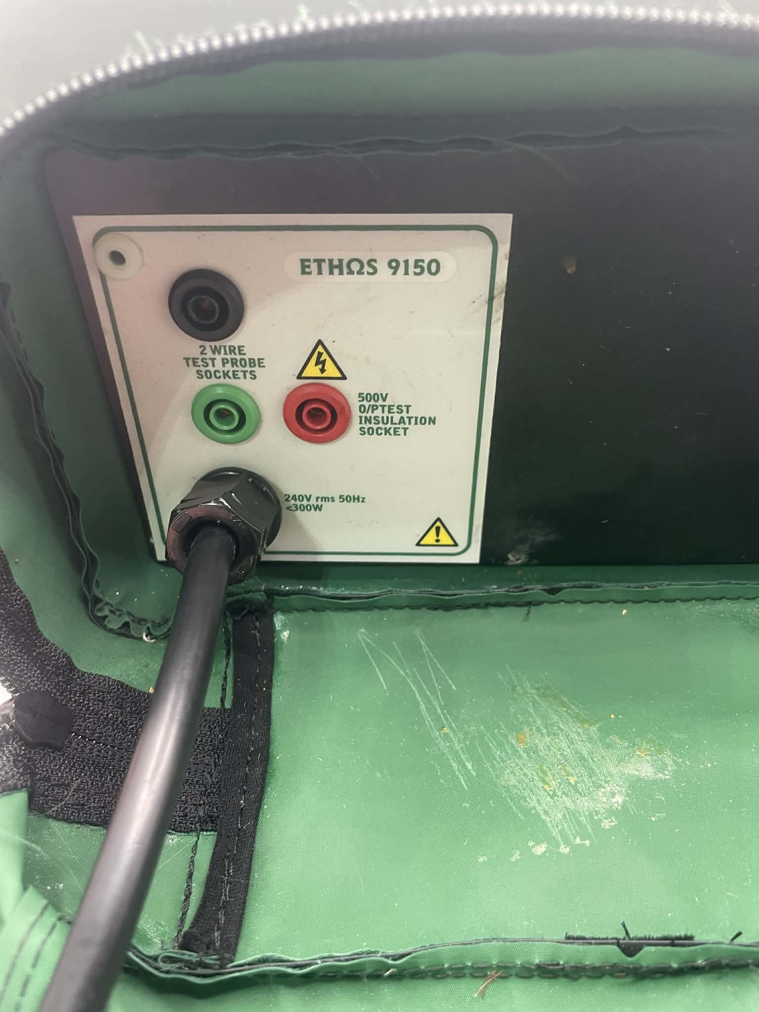 Ethos 9150 Portable Appliance Tester - Image 3