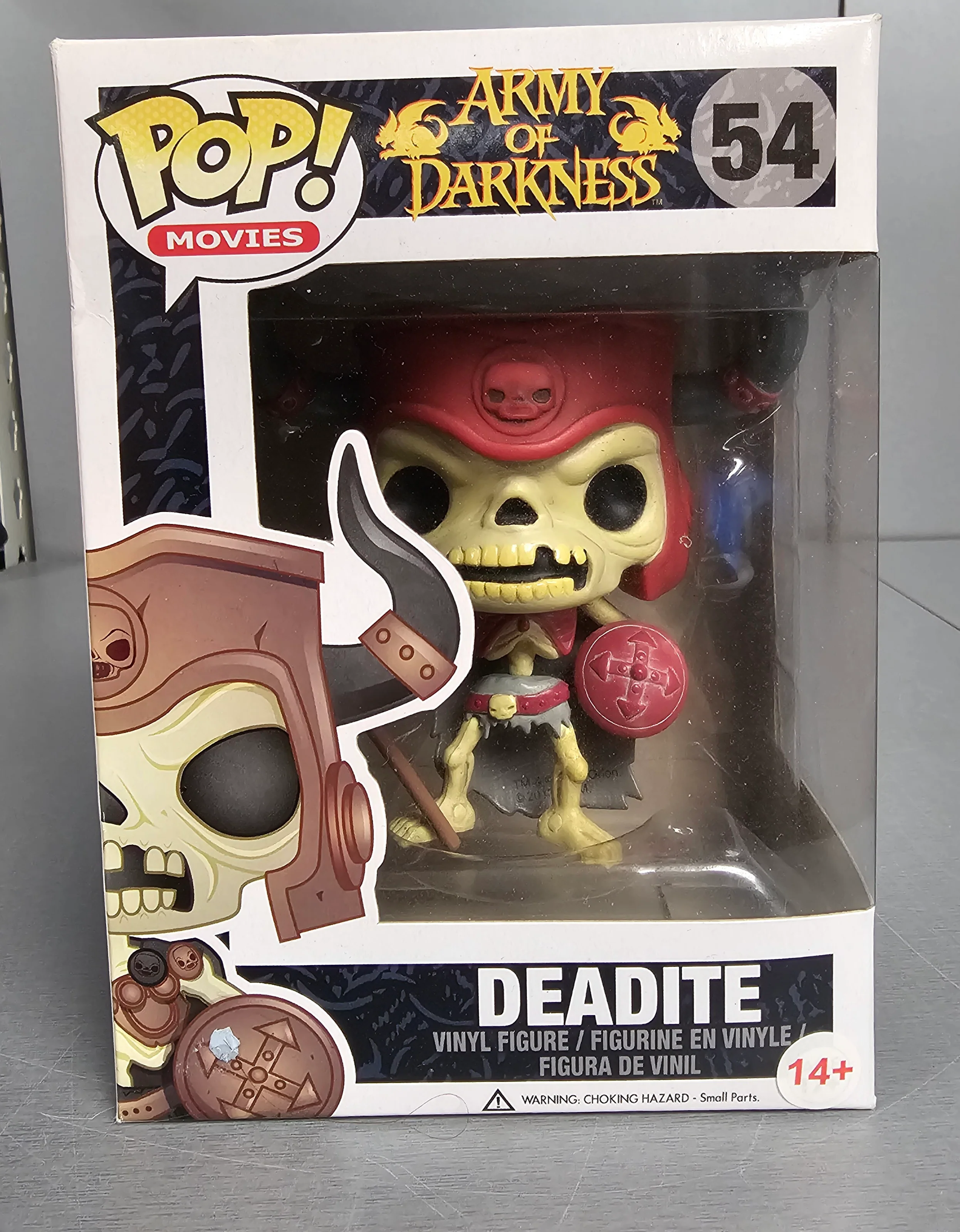 Evil Dead 3410 "POP! Vinyl Deadite" Funko Figure - Image 2