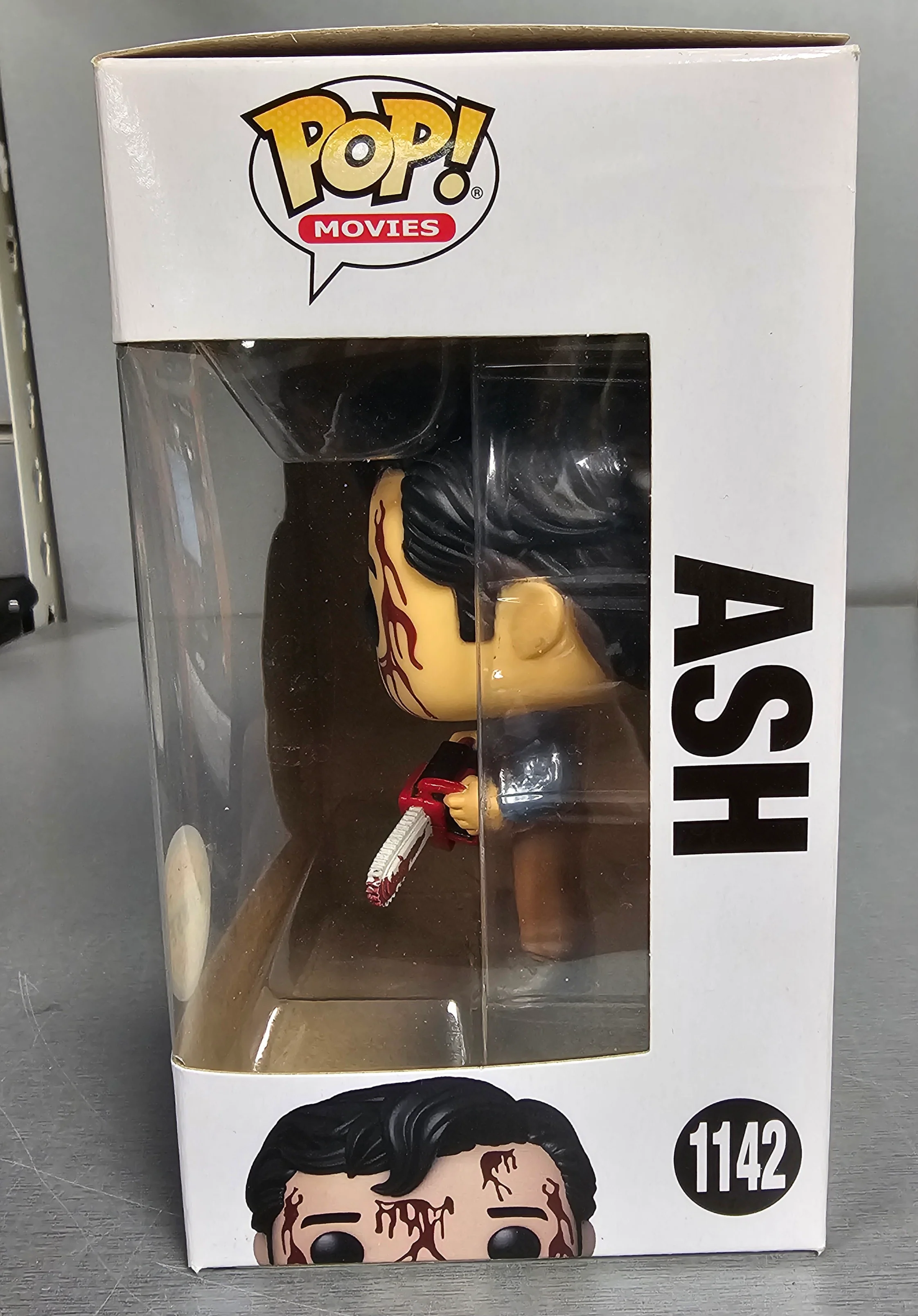 **Sale** Evil Dead - Ash Campbell 40th Anniversary Pop! Vinyl Figure 1142 (Chase Edition) - Image 3