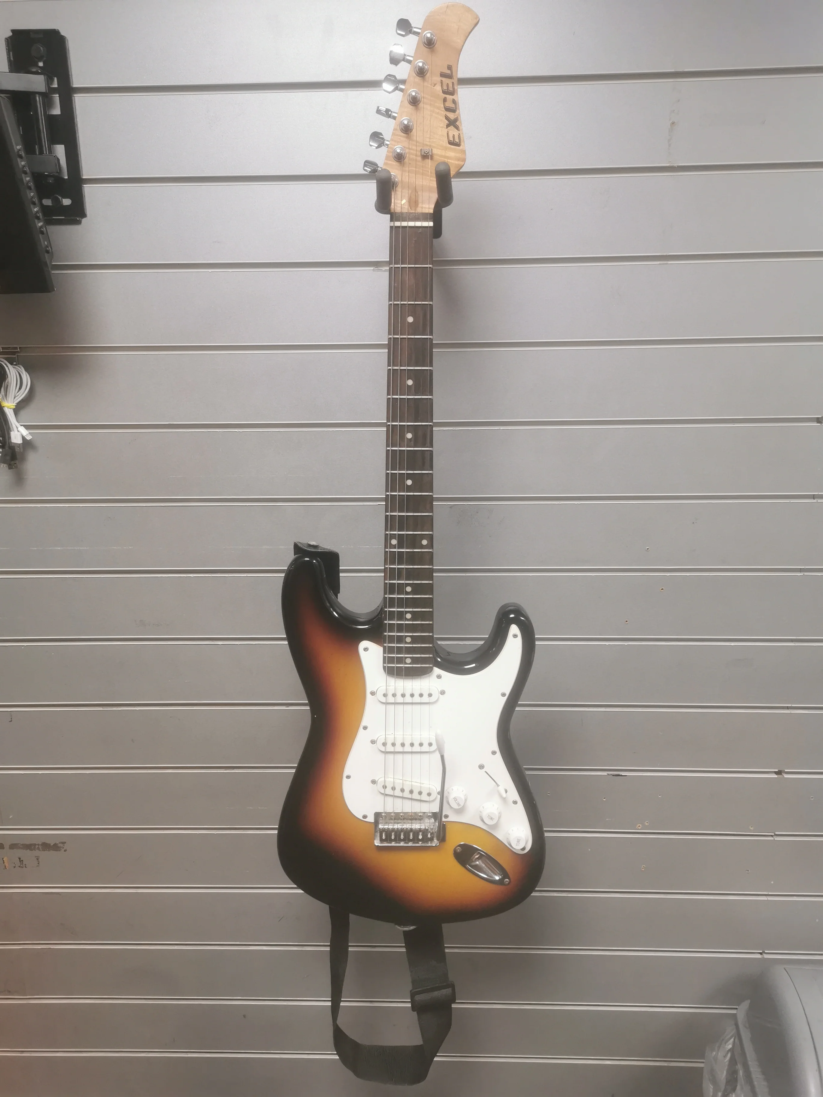 Excel Electric Guitar with Strap