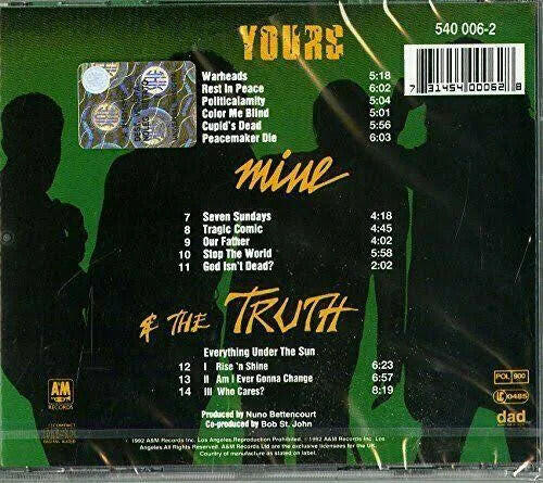 Extreme - III Sides To Every Story - CD - Image 2