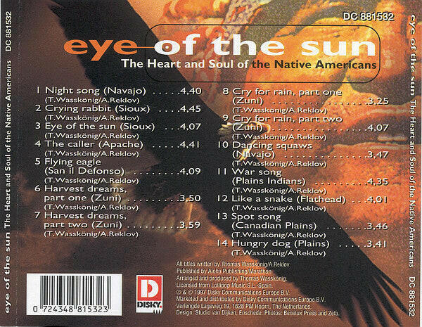Eye Of The Sun – The Heart And Soul Of The Native Americans - Image 2