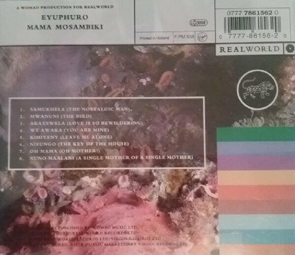 Eyuphuro - Mama Mosambiki CD - Image 2
