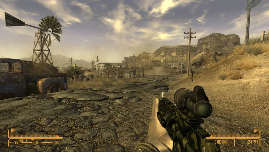 Fallout New Vegas - Xbox 360 - Great Yarmouth - Image 4