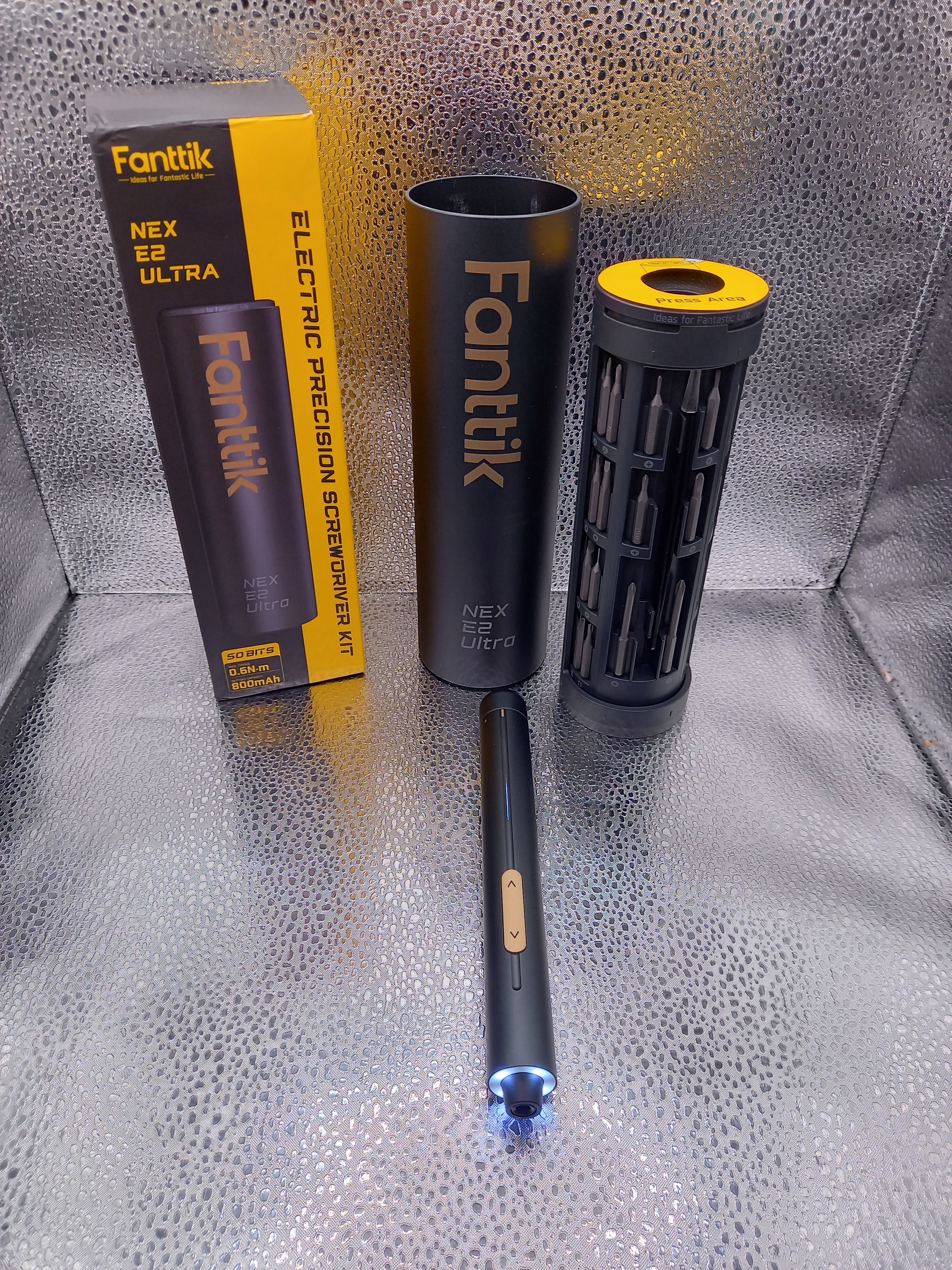 Fanttik E2 Ultra Mini Electric Screwdriver - Image 2