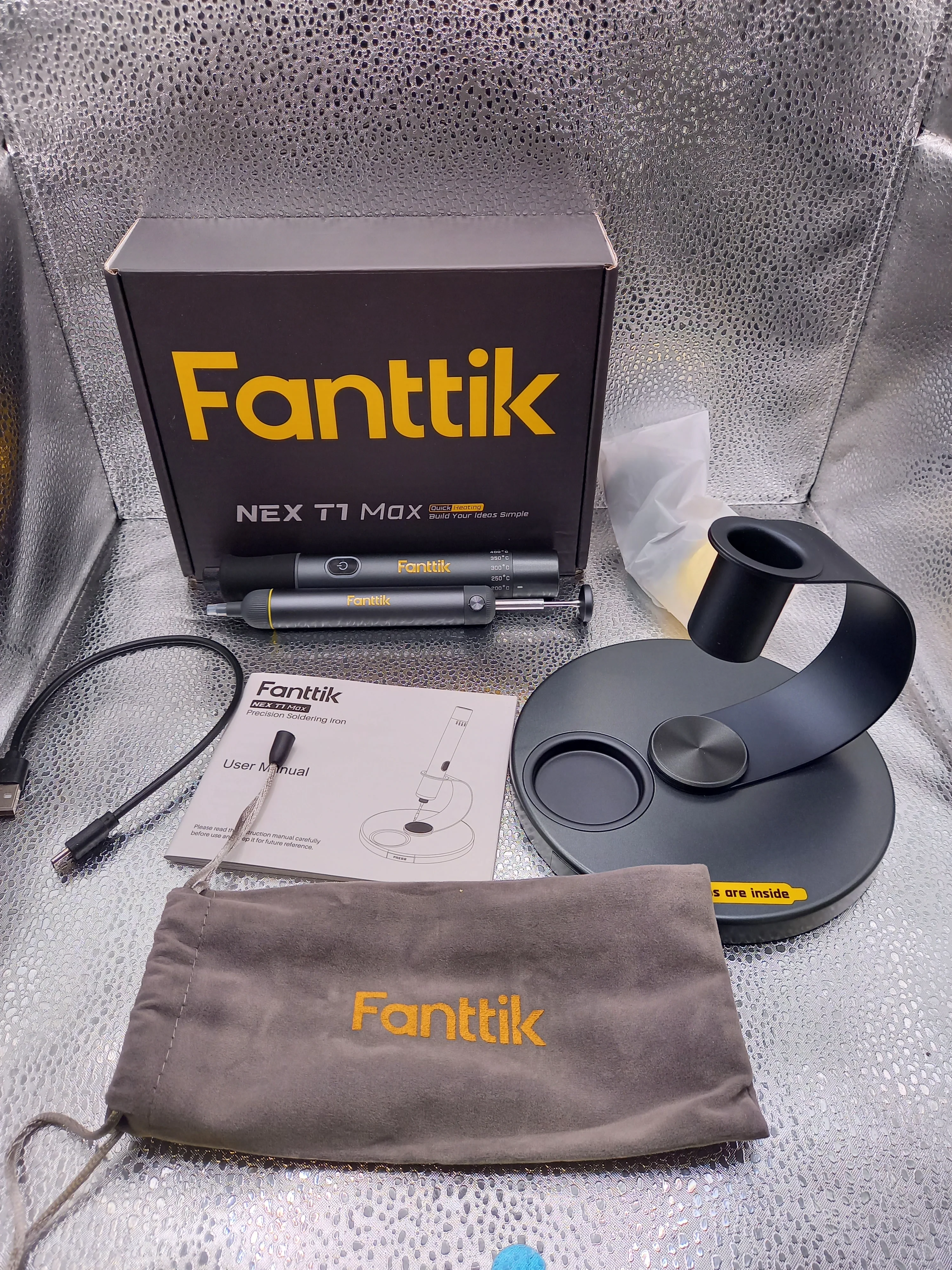 Fanttik T1 Max Soldering Station - Image 2