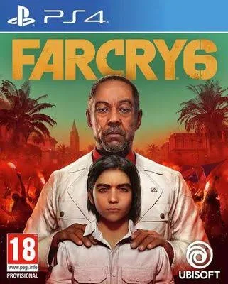 Far Cry 6 PlayStation 4 Game