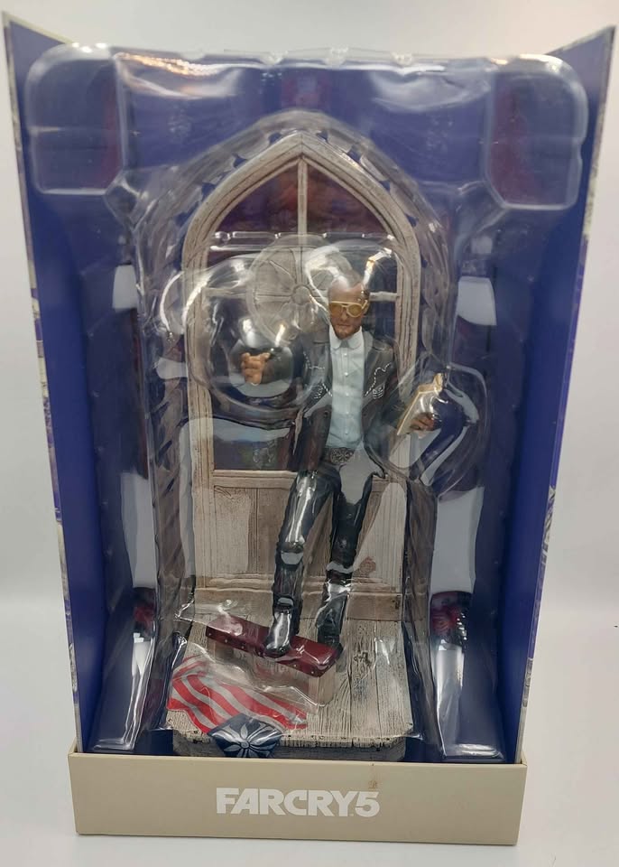 Farcry 5 the father edition collectors statue and box (No game) - Image 2