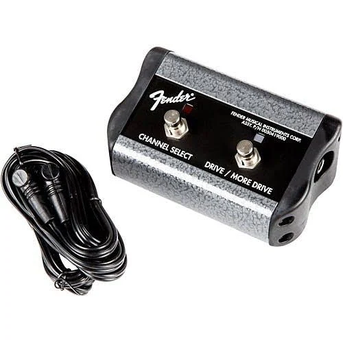Fender 2-Button Guitar Amplifier Foot Switch *Collection Only*
