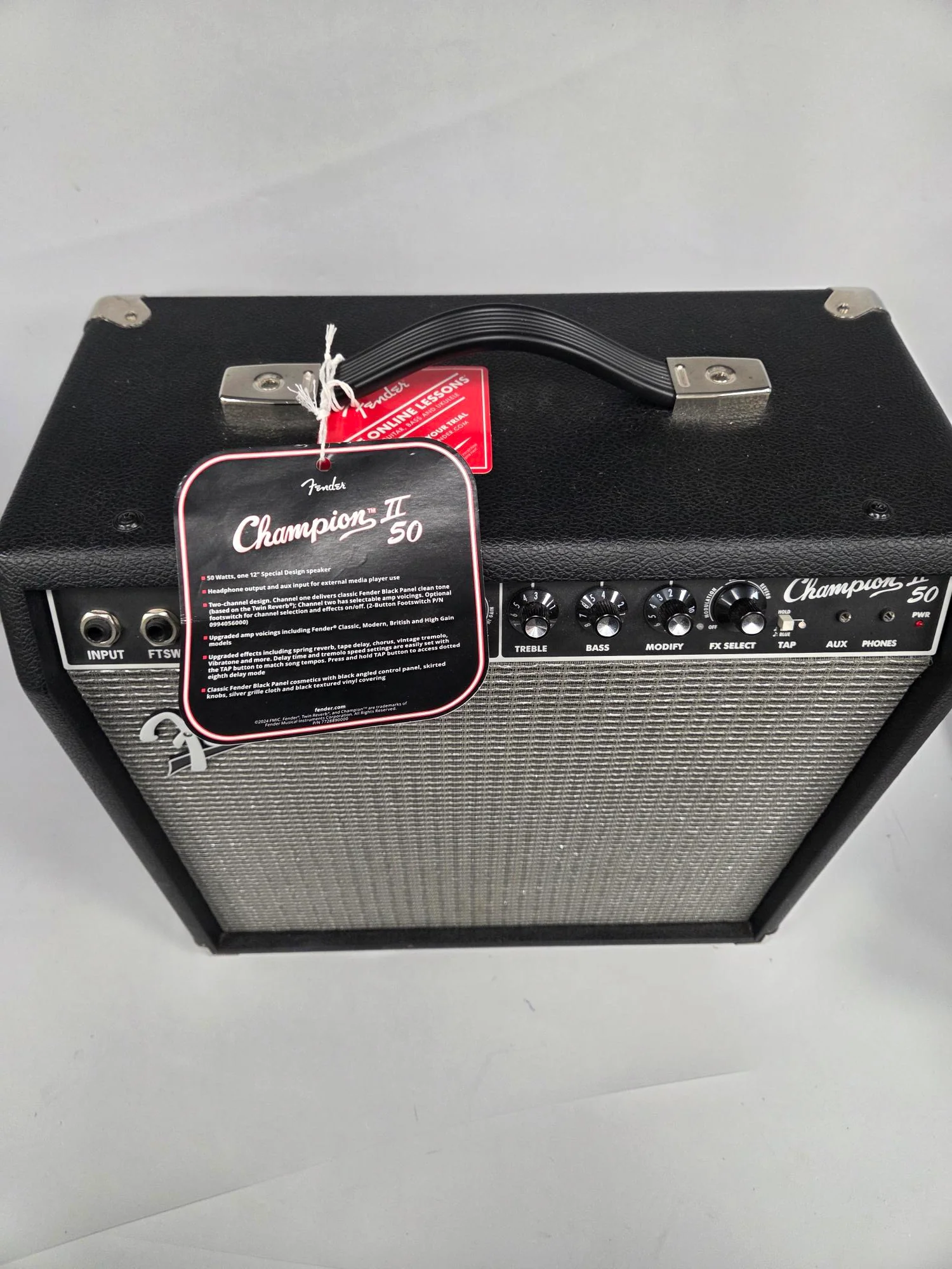 Fender Champion 50 II - Image 3