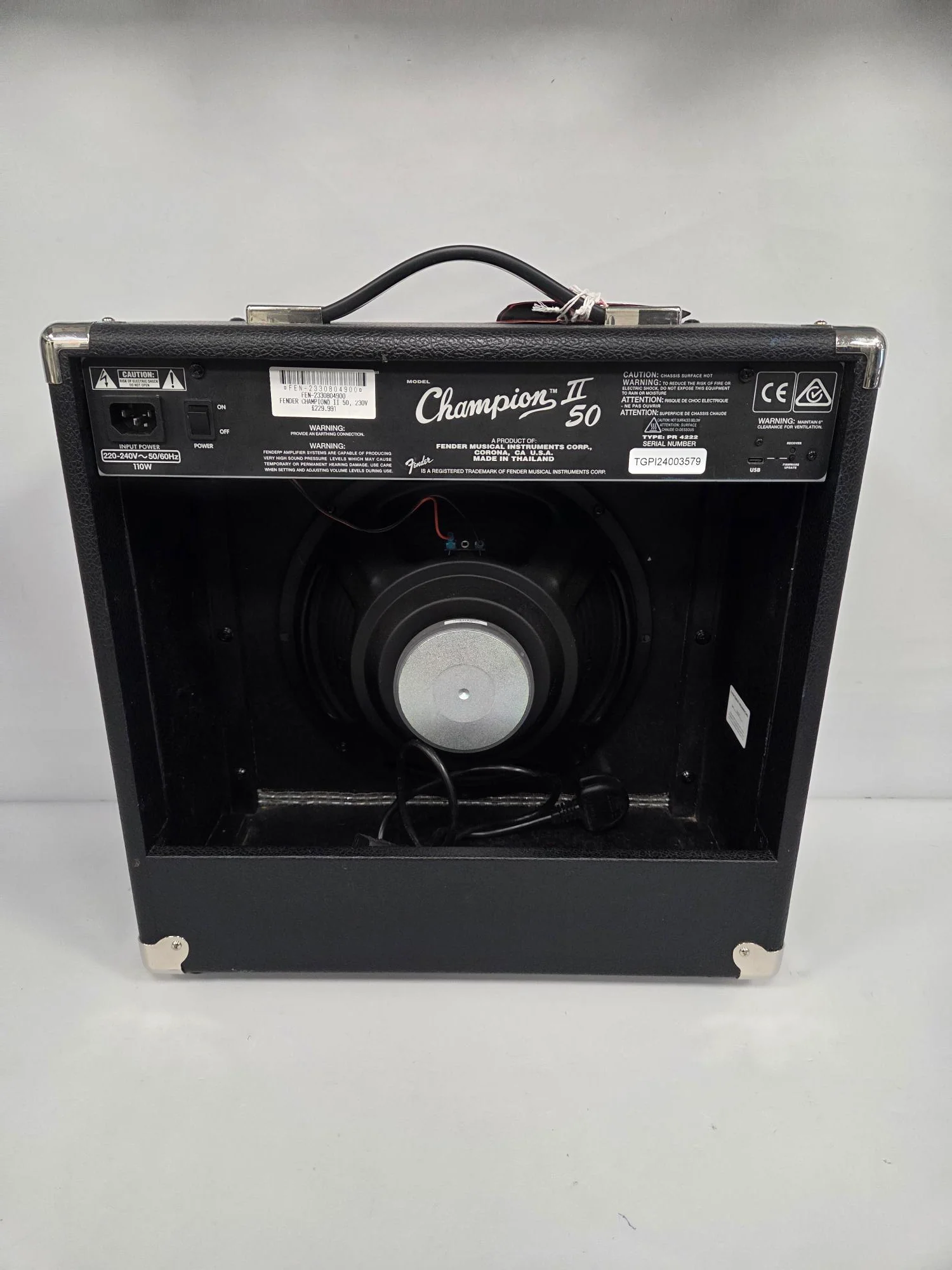 Fender Champion 50 II - Image 4