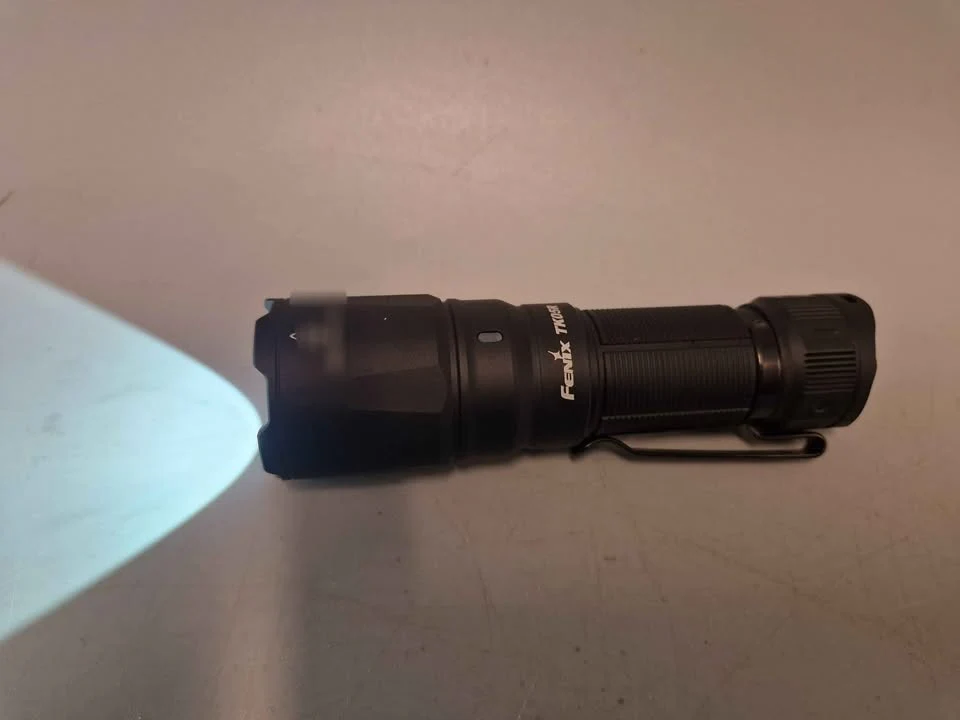 Fenix TK05R Tactical Mini LED torch, 1000 Lumen Max, boxed