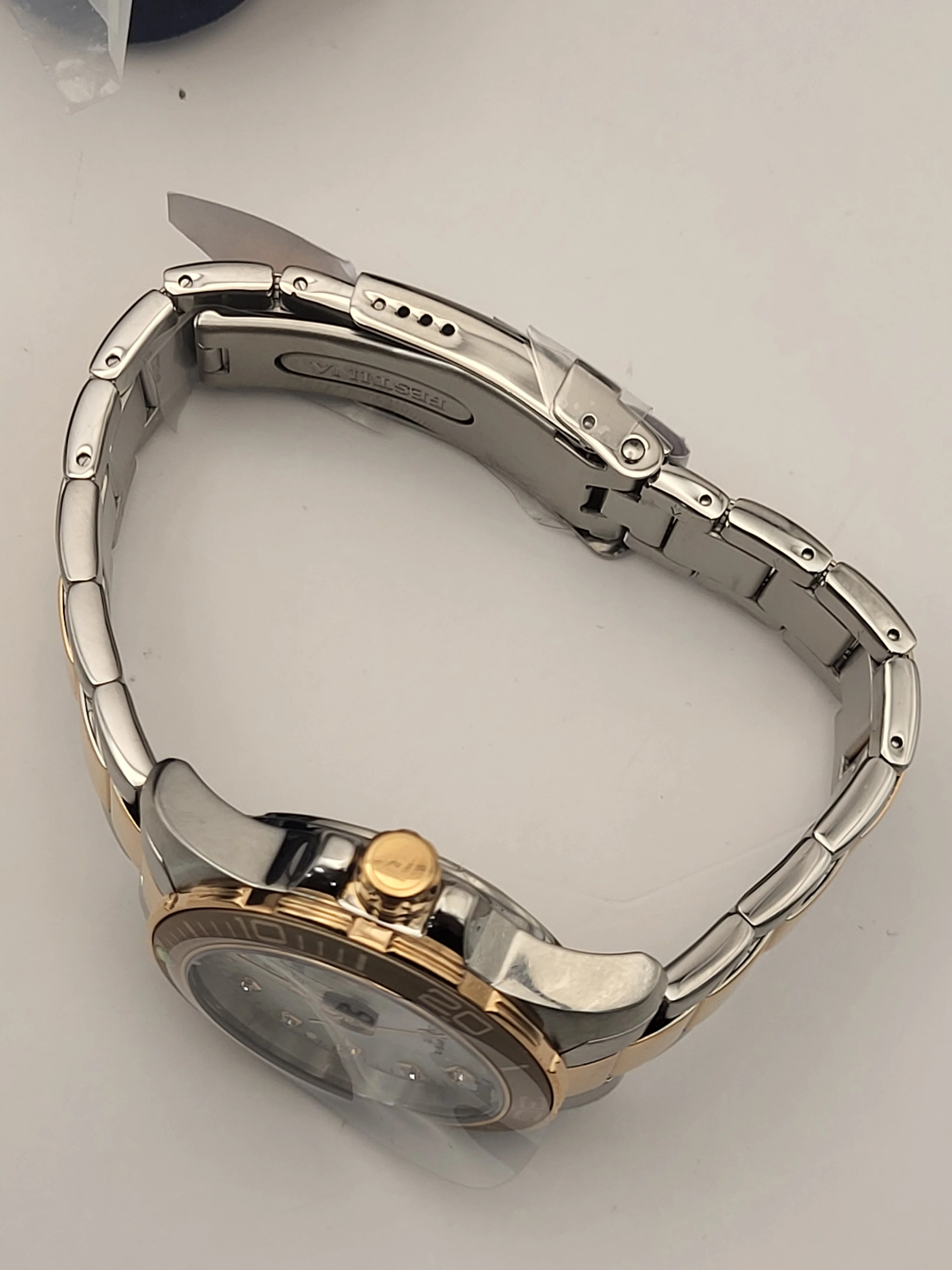Festina F20505 Ladies "Boyfriend" Quartz Watch - With Date - Steel Bracelet - **BRAND NEW SEALED** - Image 4