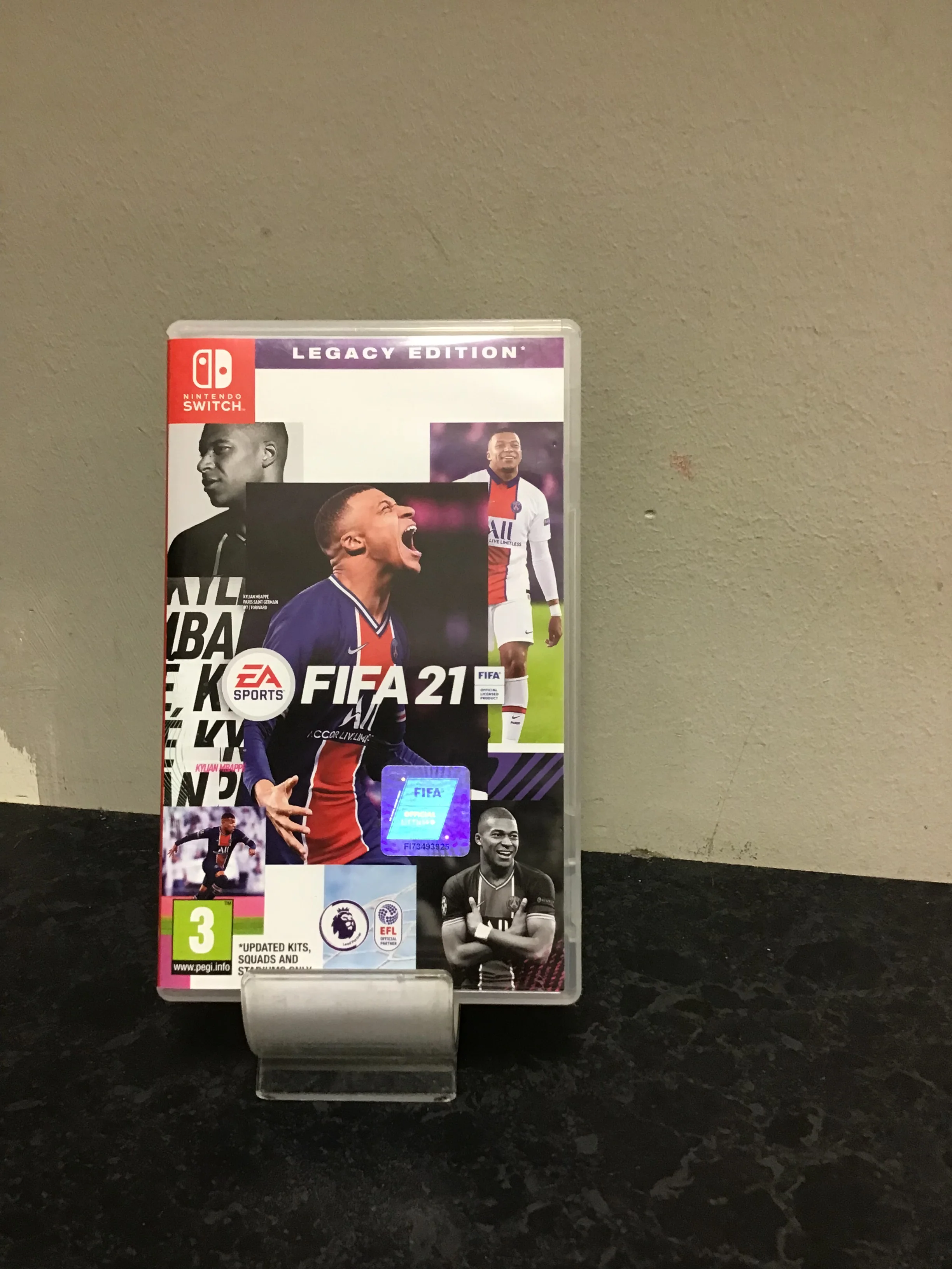 Fifa 21 Legacy Edition Nintendo Switch - Image 2
