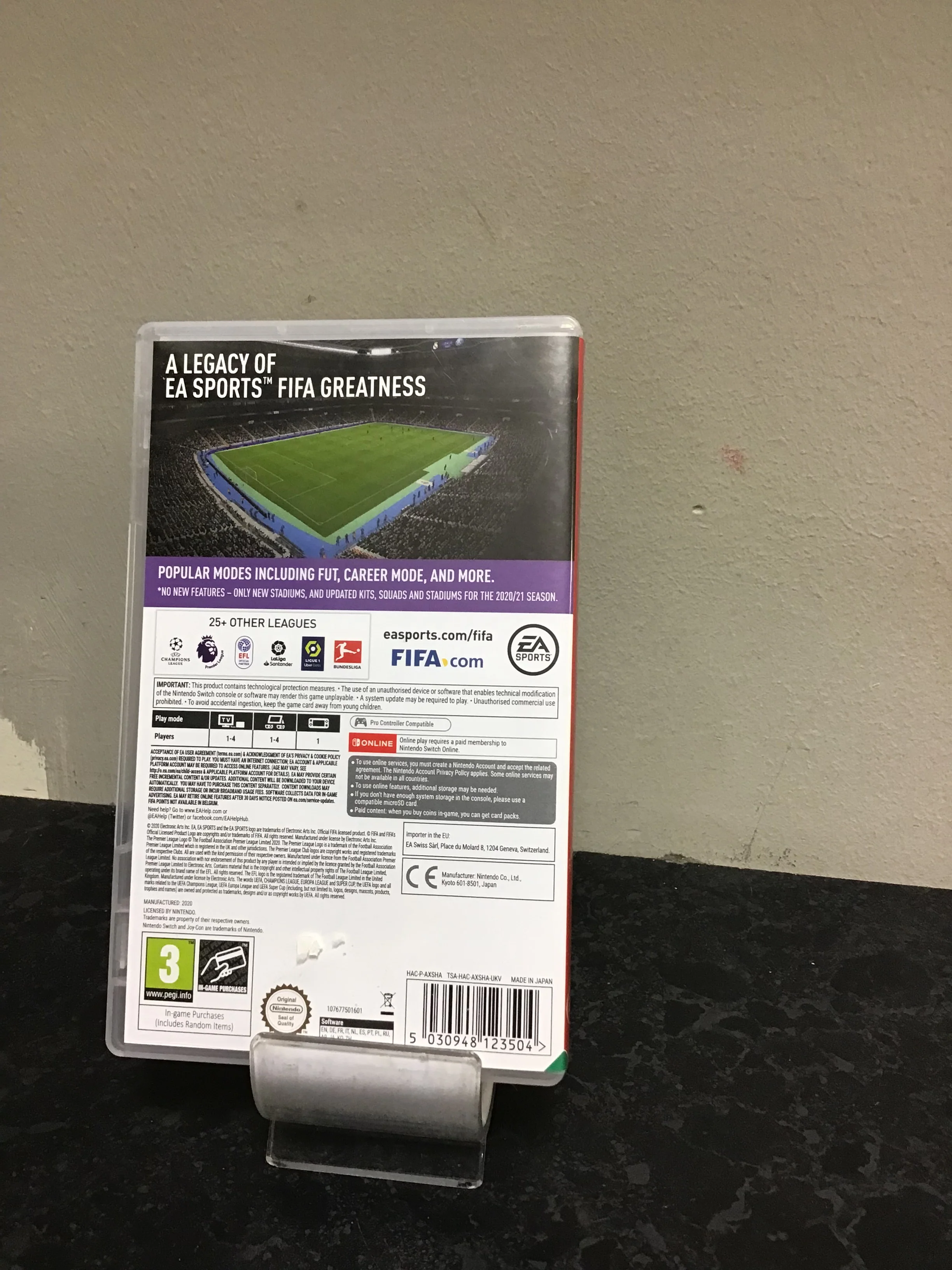 Fifa 21 Legacy Edition Nintendo Switch - Image 3