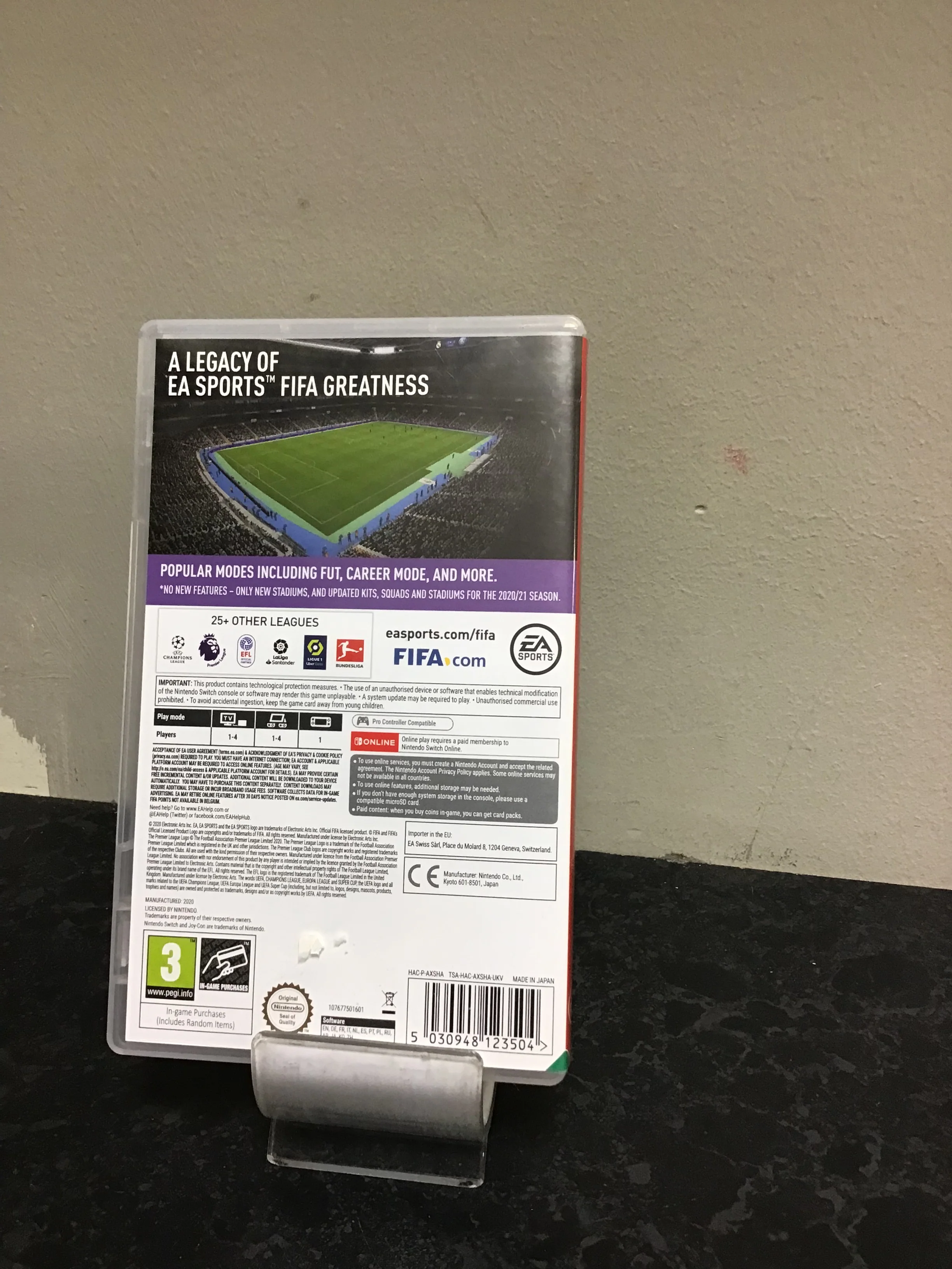 Fifa 21 Legacy Edition Nintendo Switch - Image 4