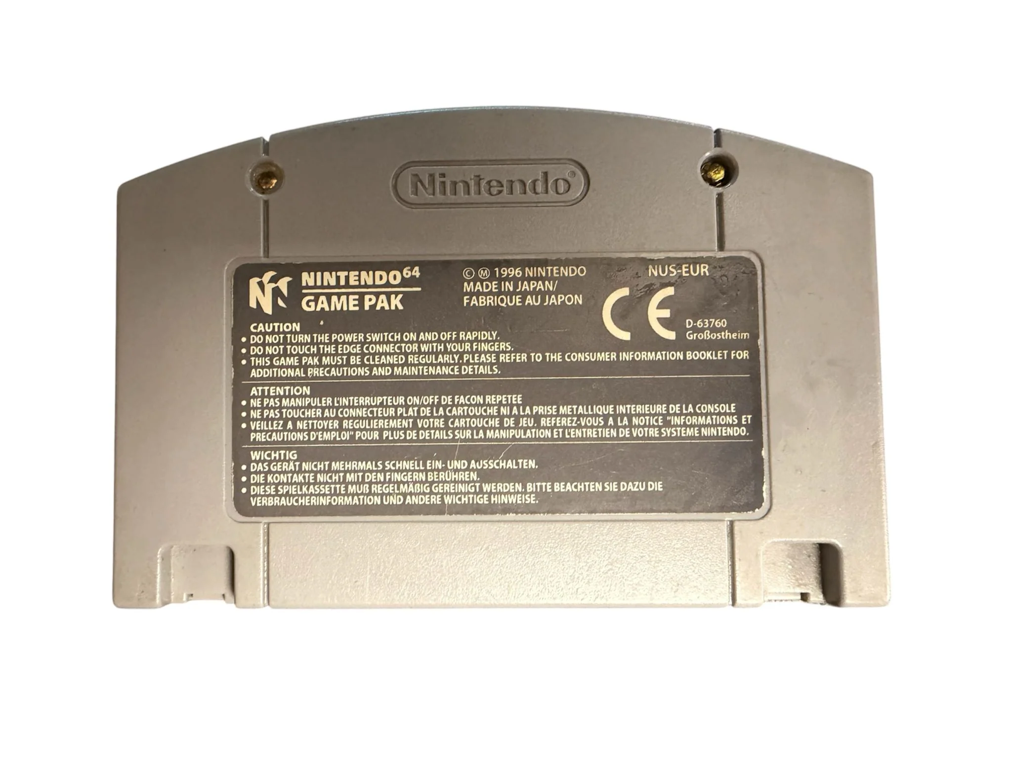 Fifa 64, Unboxed - Image 3