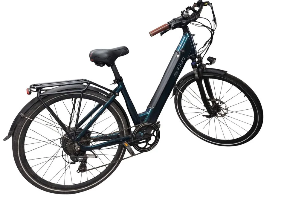 Fiido C11 Pro City Electric Bike – Throttle – Torque Sensor – Hydraulic - 700C Wheel - 18" Frame (2632 Miles On Clock)