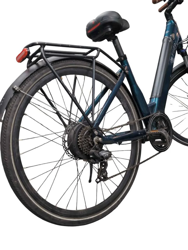 Fiido C11 Pro City Electric Bike – Throttle – Torque Sensor – Hydraulic - 700C Wheel - 18" Frame (2632 Miles On Clock) - Image 2