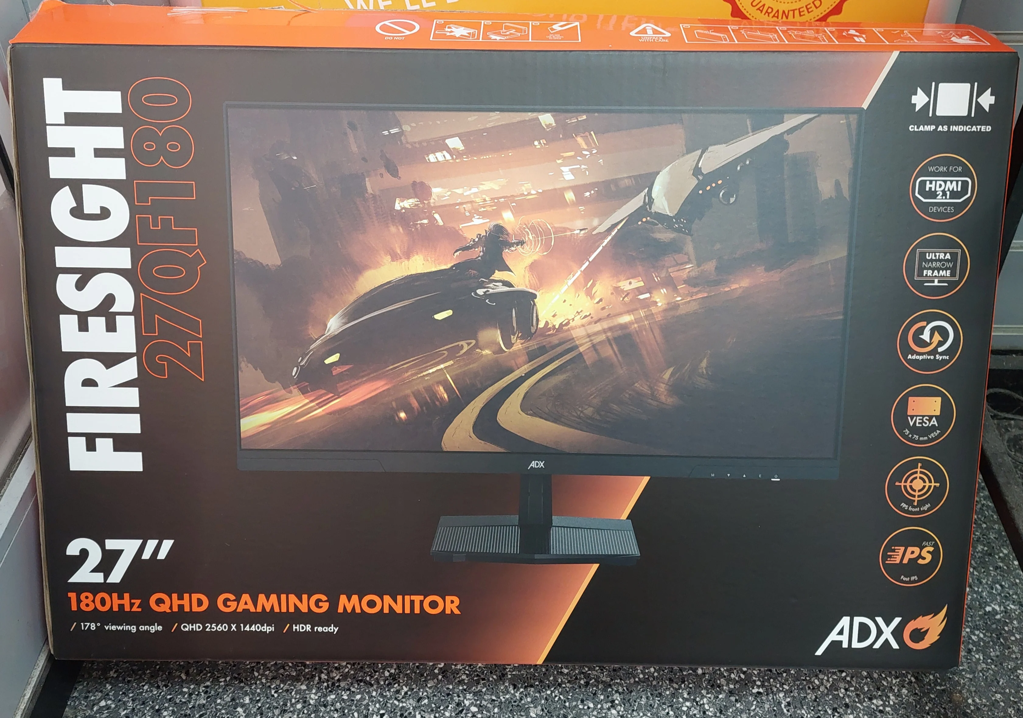 FIRESIGHT 27QF180 Monitor - Image 4