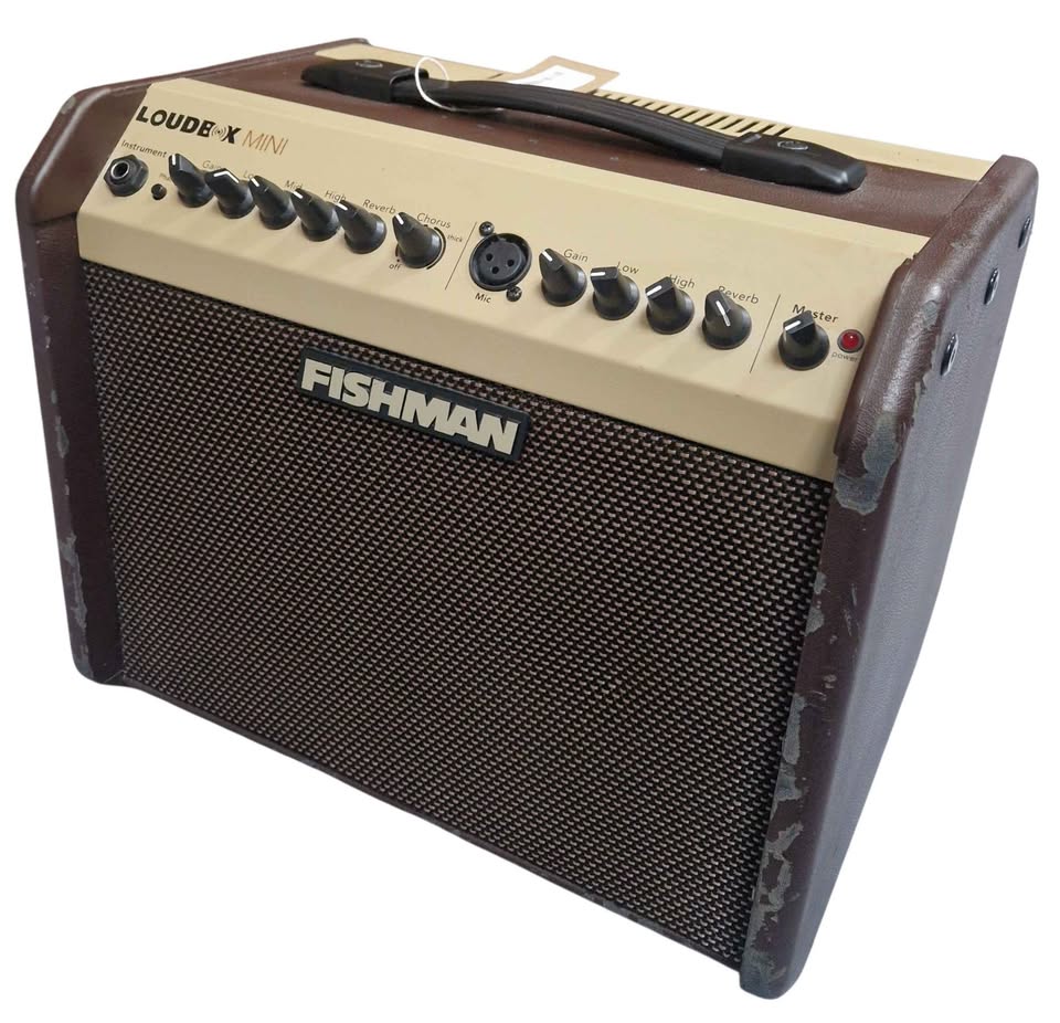 Fishman Loudbox Mini Portable Amp w/ Power Cable - PRO-LBX-EX5 - Max Power 145W *collection only* - Image 2