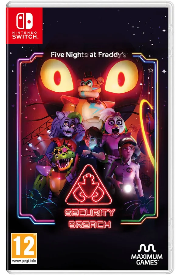 Five Nights at Freddy's Security Breach